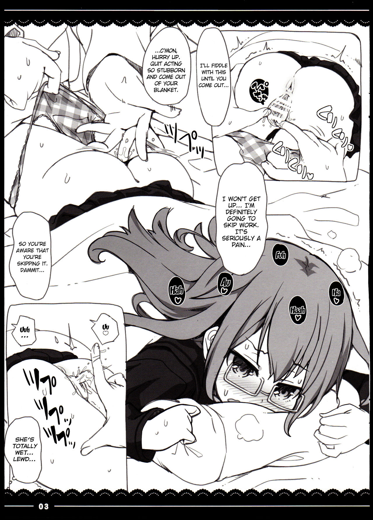 Ofuton Mocchii page 3 full