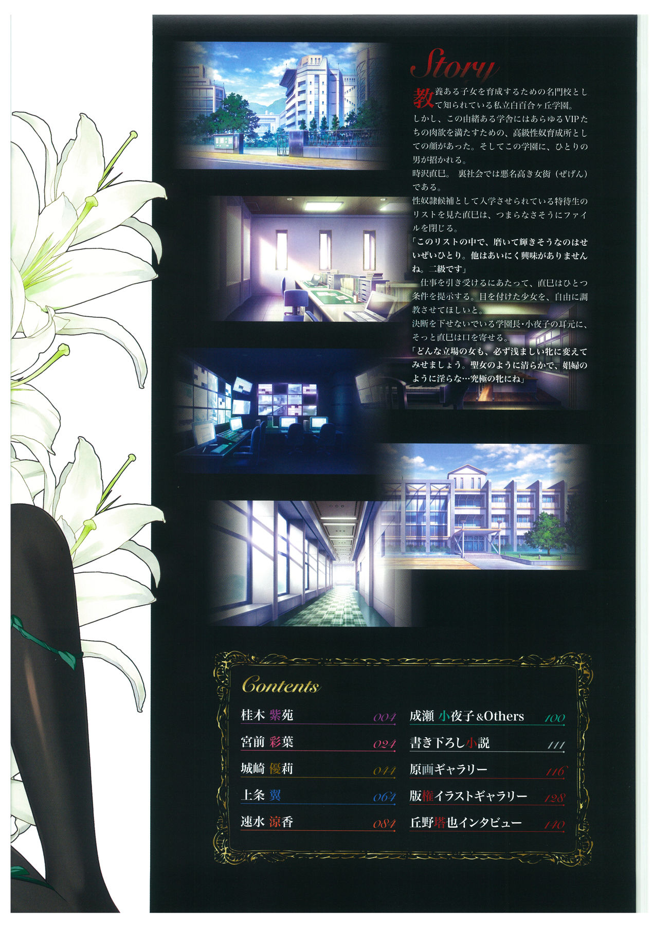 Seishojyo Visual Complete Book page 5 full