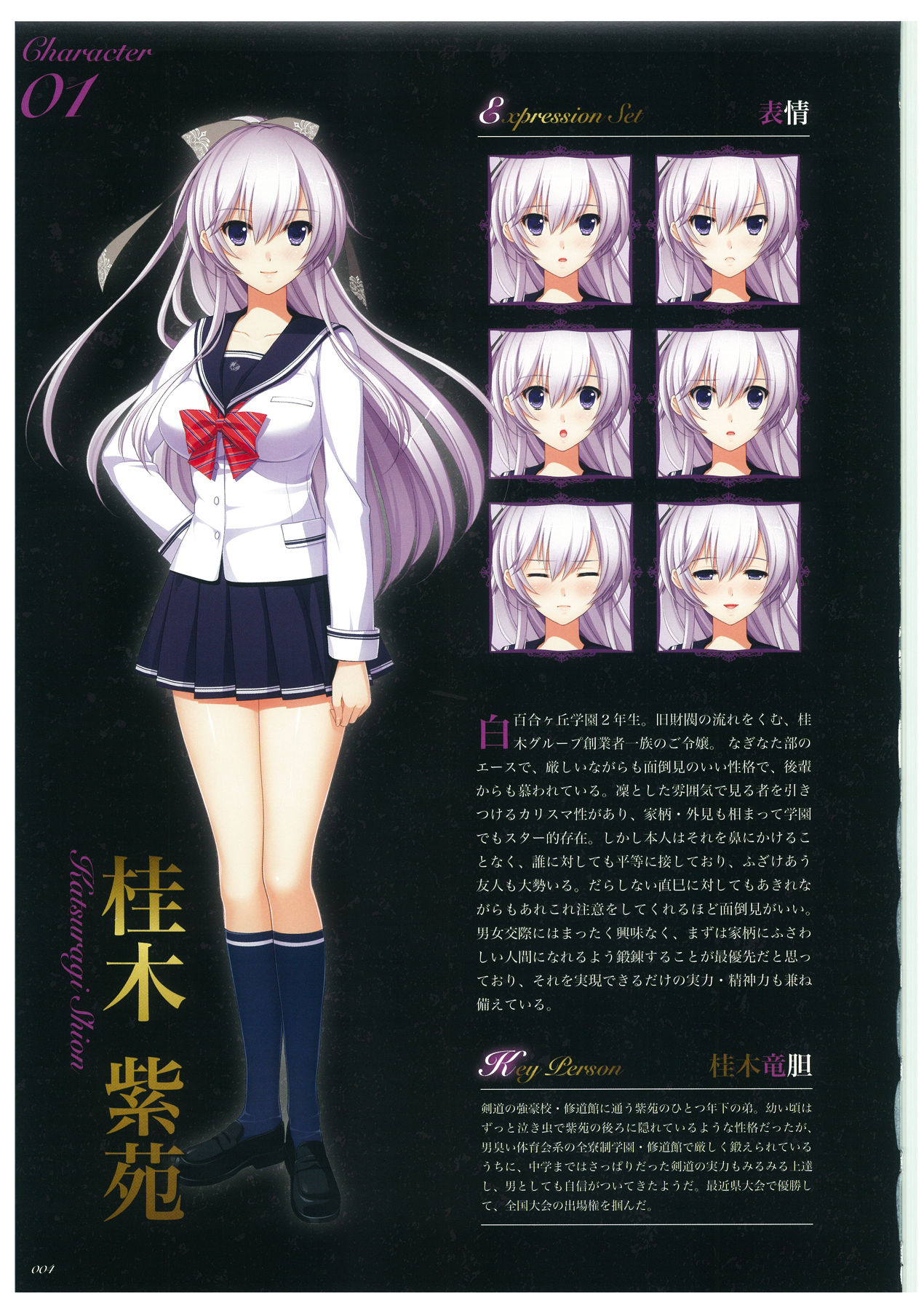 Seishojyo Visual Complete Book page 6 full