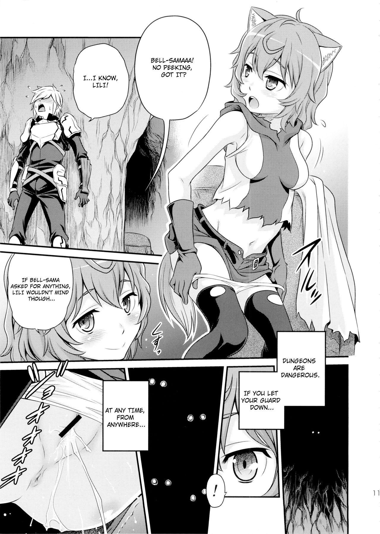 Lili ni Omakase Dungeon!! | Leave it to Lili Dungeon! page 10 full