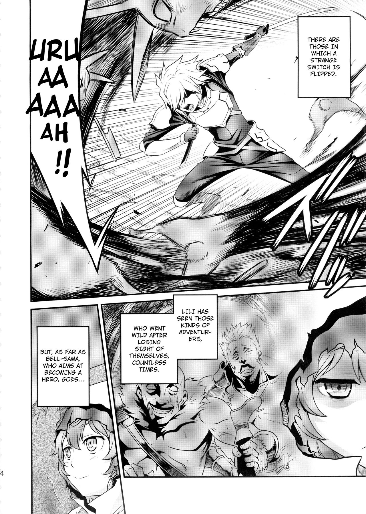 Lili ni Omakase Dungeon!! | Leave it to Lili Dungeon! page 3 full