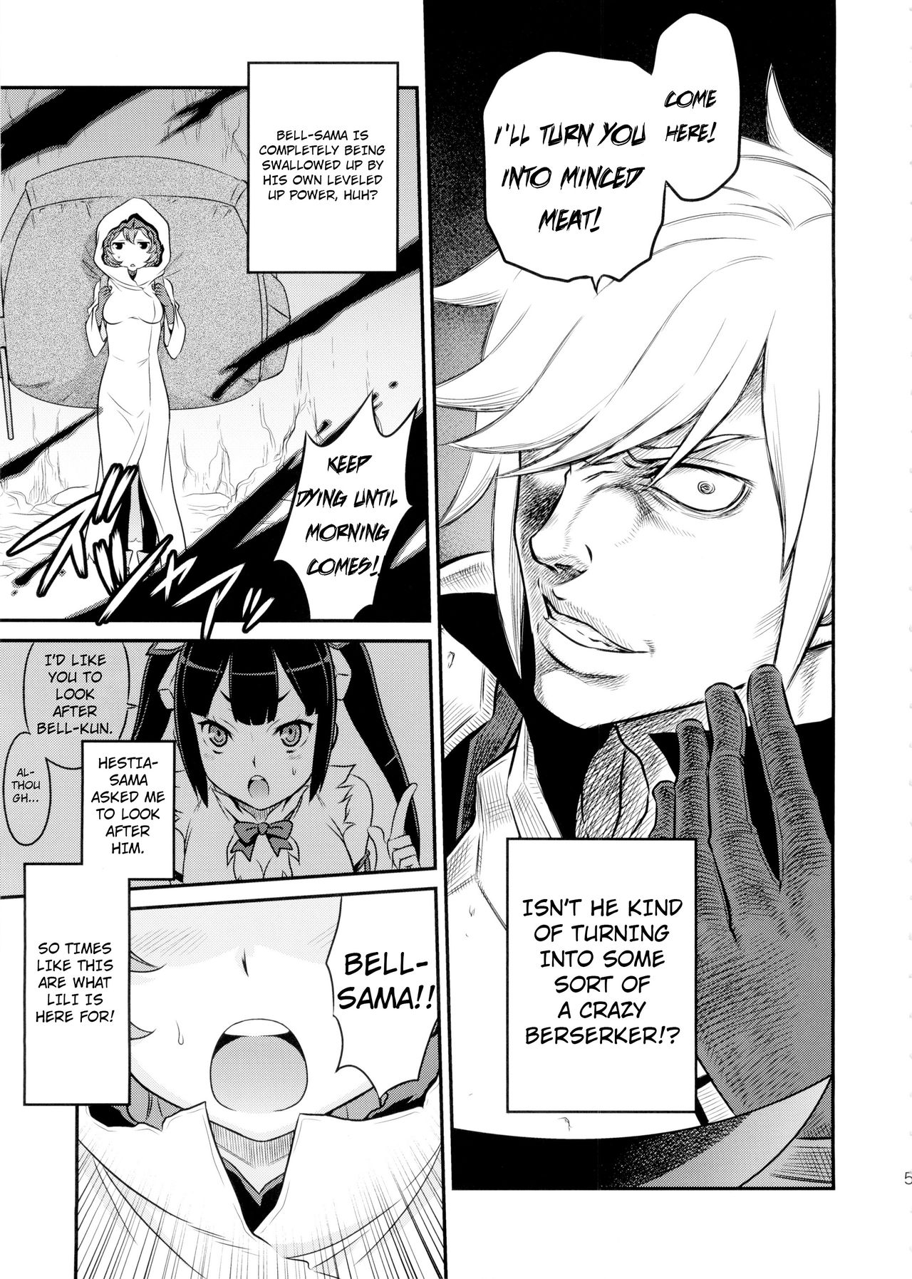 Lili ni Omakase Dungeon!! | Leave it to Lili Dungeon! page 4 full