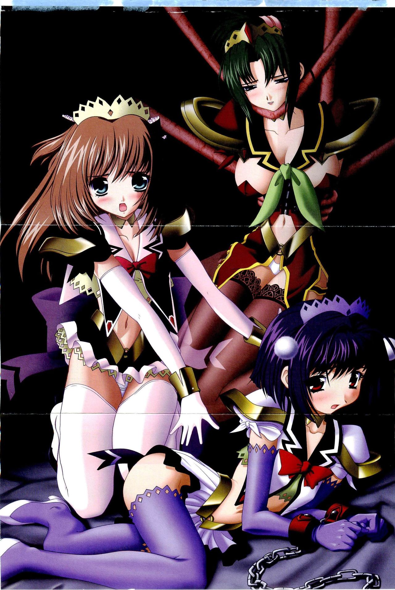 Mahou Senshi Sweet Knights page 2 full