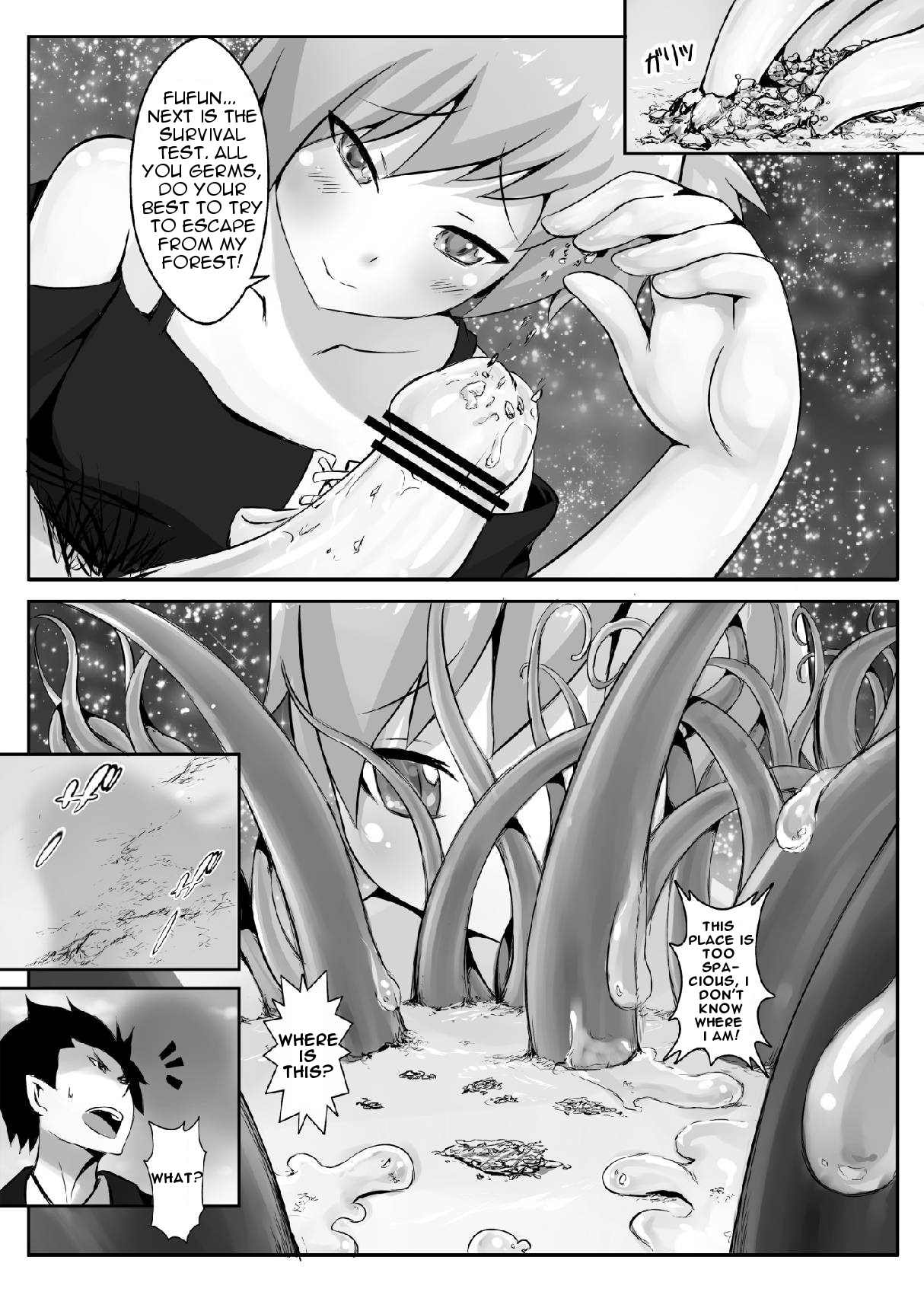 Target "Chikyuu" | Target "Earth" page 7 full