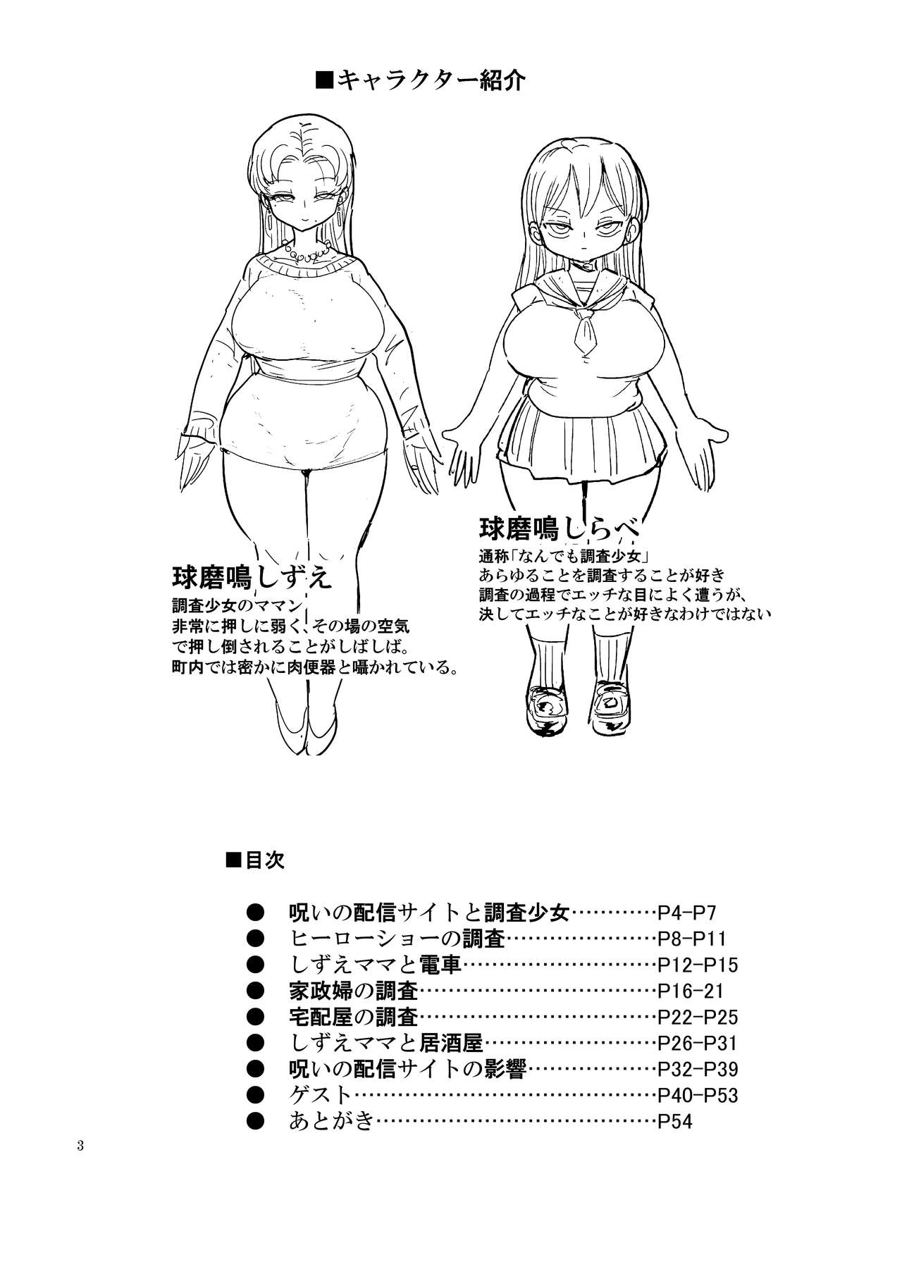 Fuyu ni mo Nandemo Chousa Shoujo no Doujinshi ga Deta Wakarimashita Chousa Shimasu page 2 full