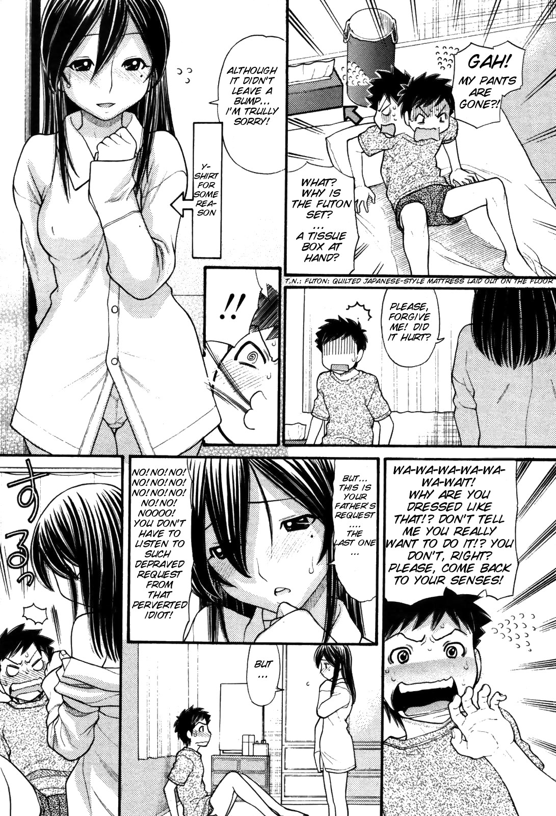 Mama-chan page 6 full