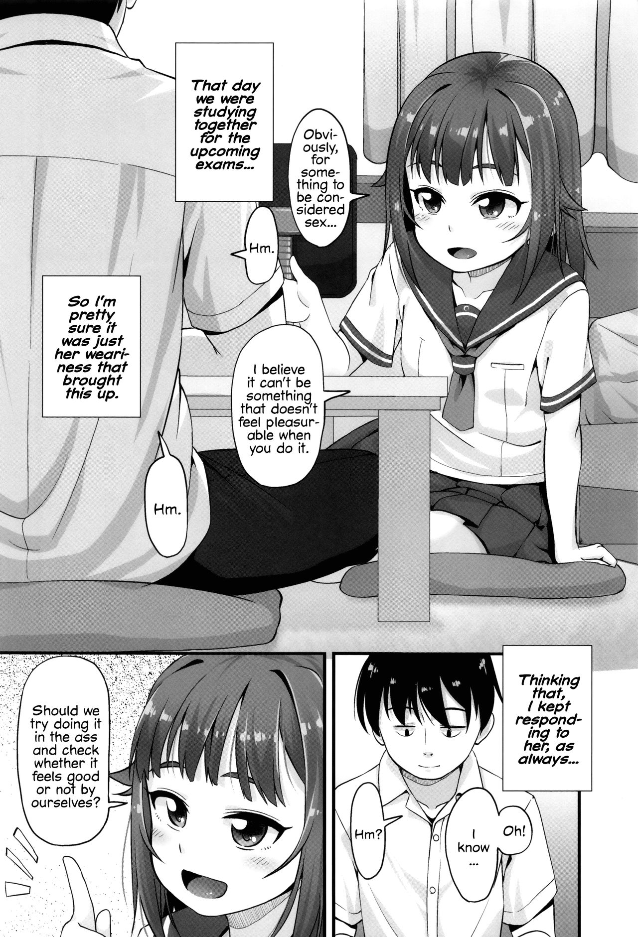 Anal wa Sex ni Hairimasu ka? Ch. 1 page 6 full