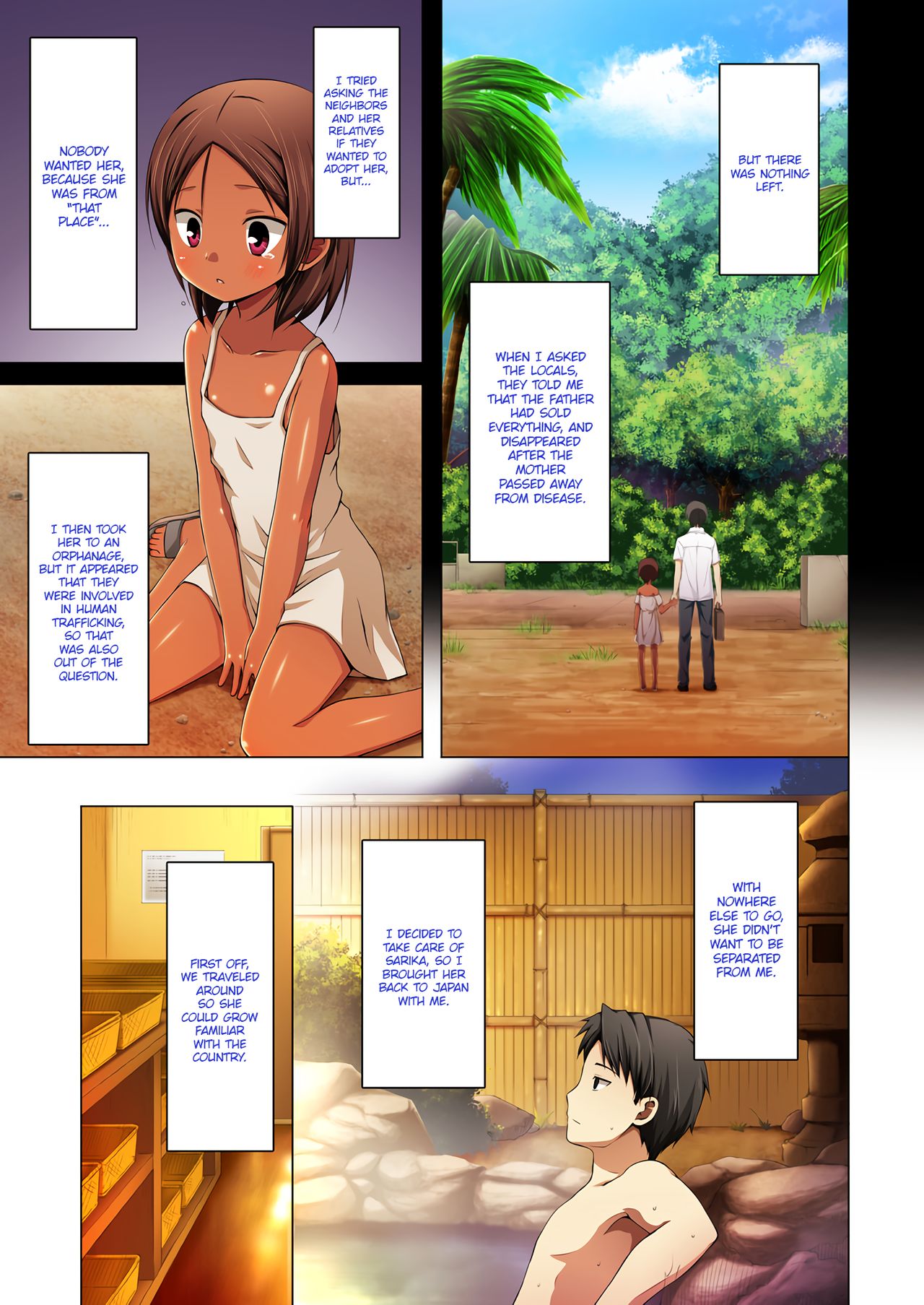 Kago no Naka no Kotori wa Itsu Deyaru San Sousaishikiban | When Will The Caged Bird Be Released 3 page 4 full