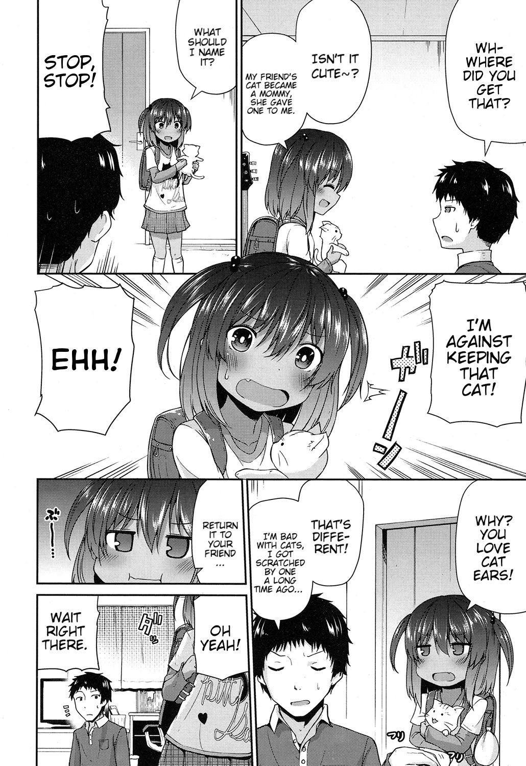 Wagaya no Neko Jijou | Our Home's Cat Situation page 2 full