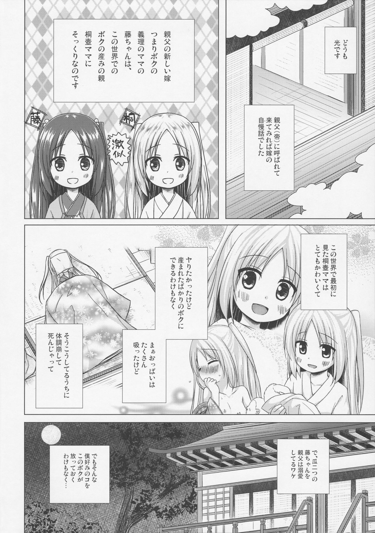 Hikari no Kimi no Saganaki Keikaku <Fujitsubo> page 3 full