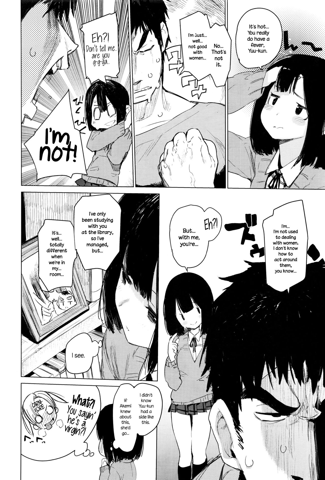 Mayuyuu no Housoku | Mayuyuu's Laws page 10 full