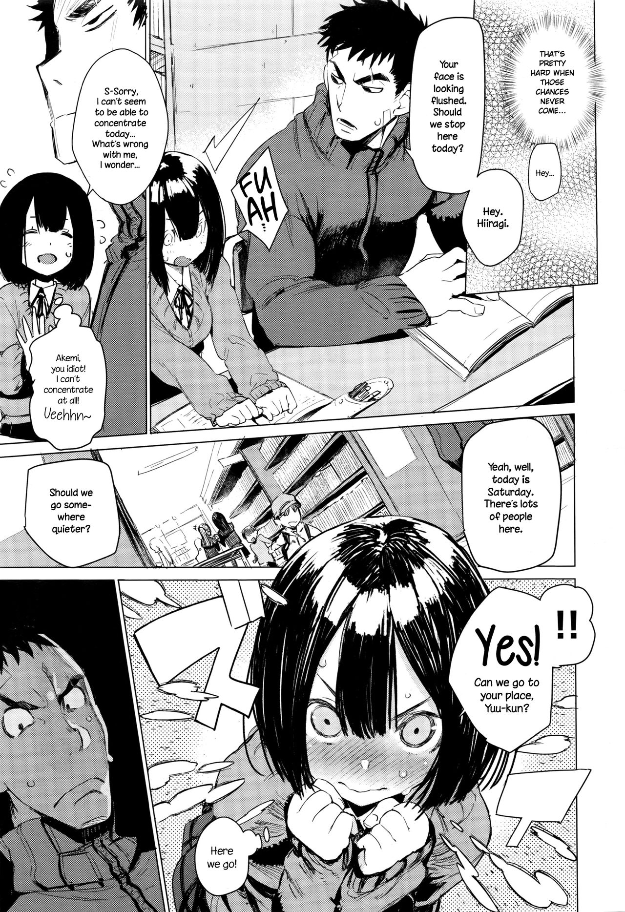 Mayuyuu no Housoku | Mayuyuu's Laws page 7 full