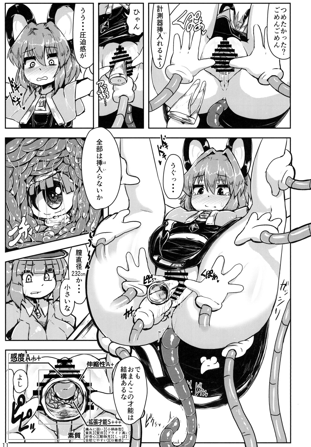 Nazrin ga Goshujin no Tame ni Himitsu no Tokkun o Suru Hanashi page 10 full