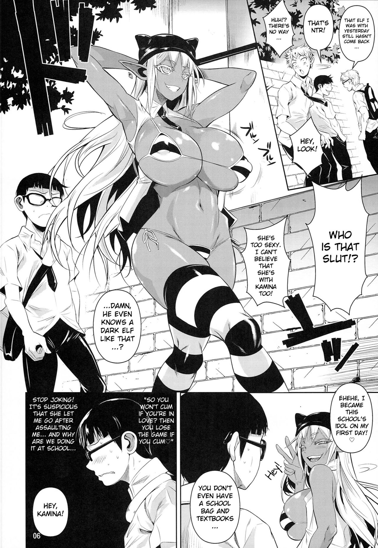 High Elf × High School Shuugeki Hen Toujitsu page 7 full