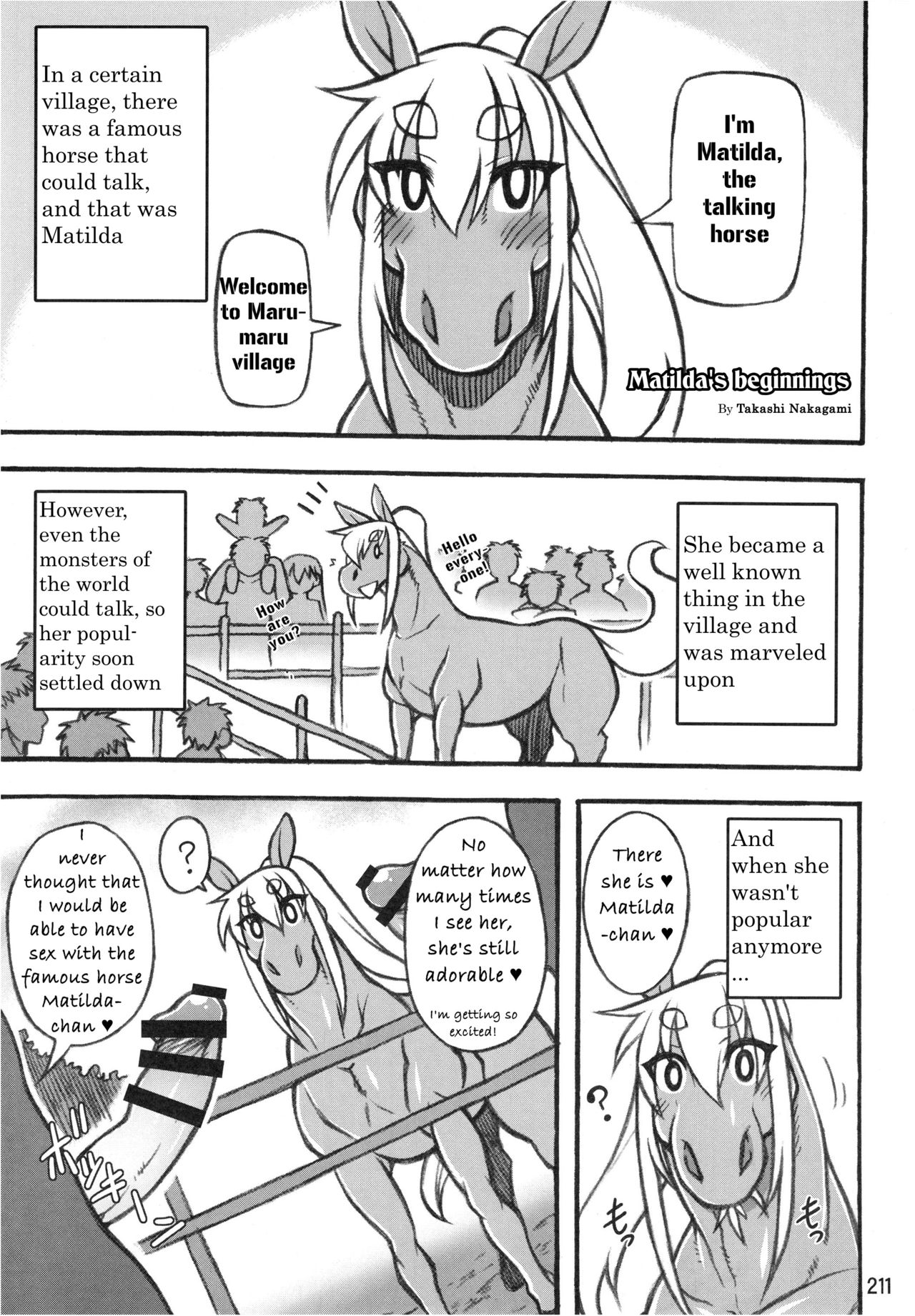 Matilda's Beginnings page 1 full