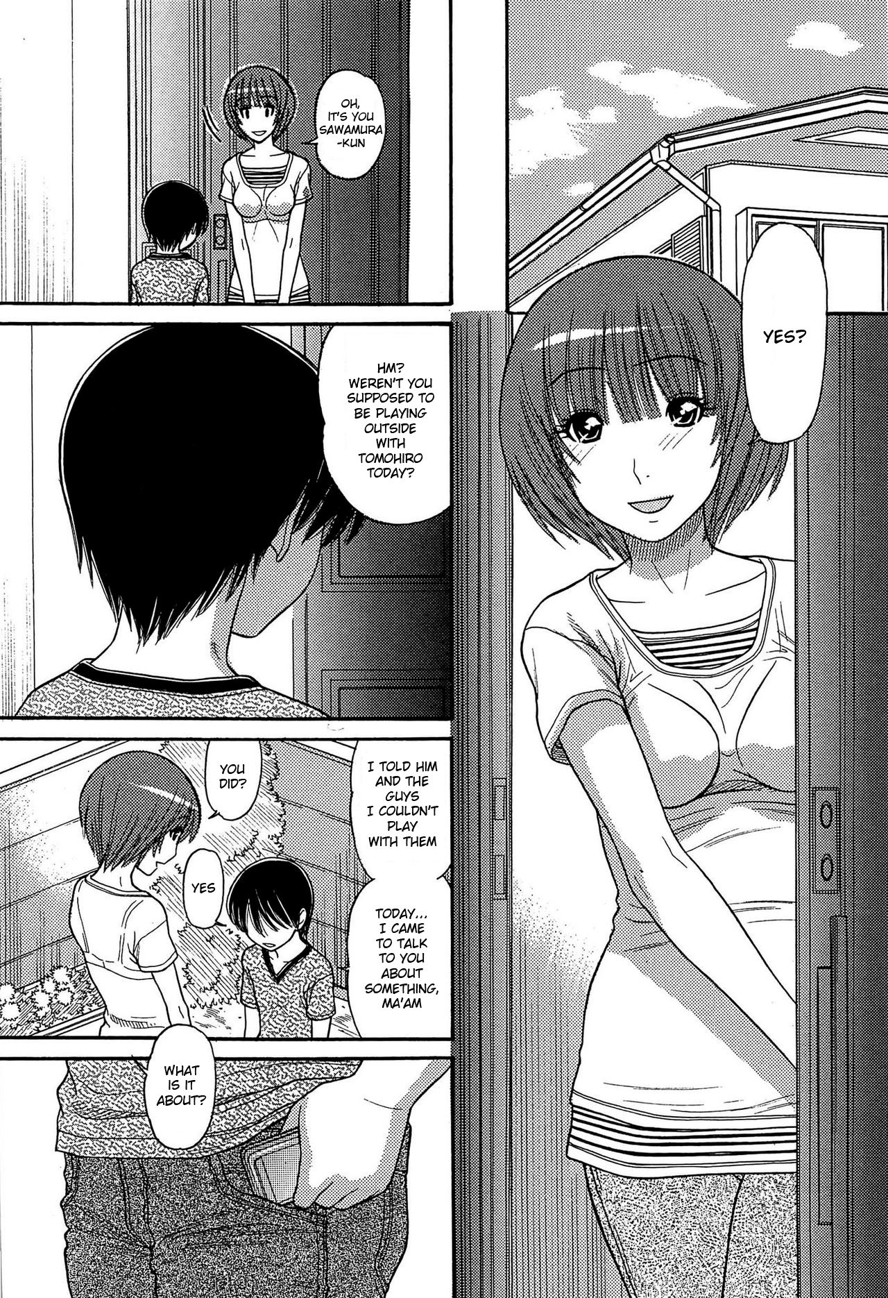 Tomohiro no Okaa-san | Tomohiro's Mom Ch. 1-2 page 2 full