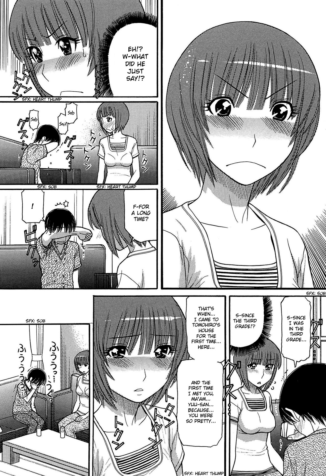 Tomohiro no Okaa-san | Tomohiro's Mom Ch. 1-2 page 9 full