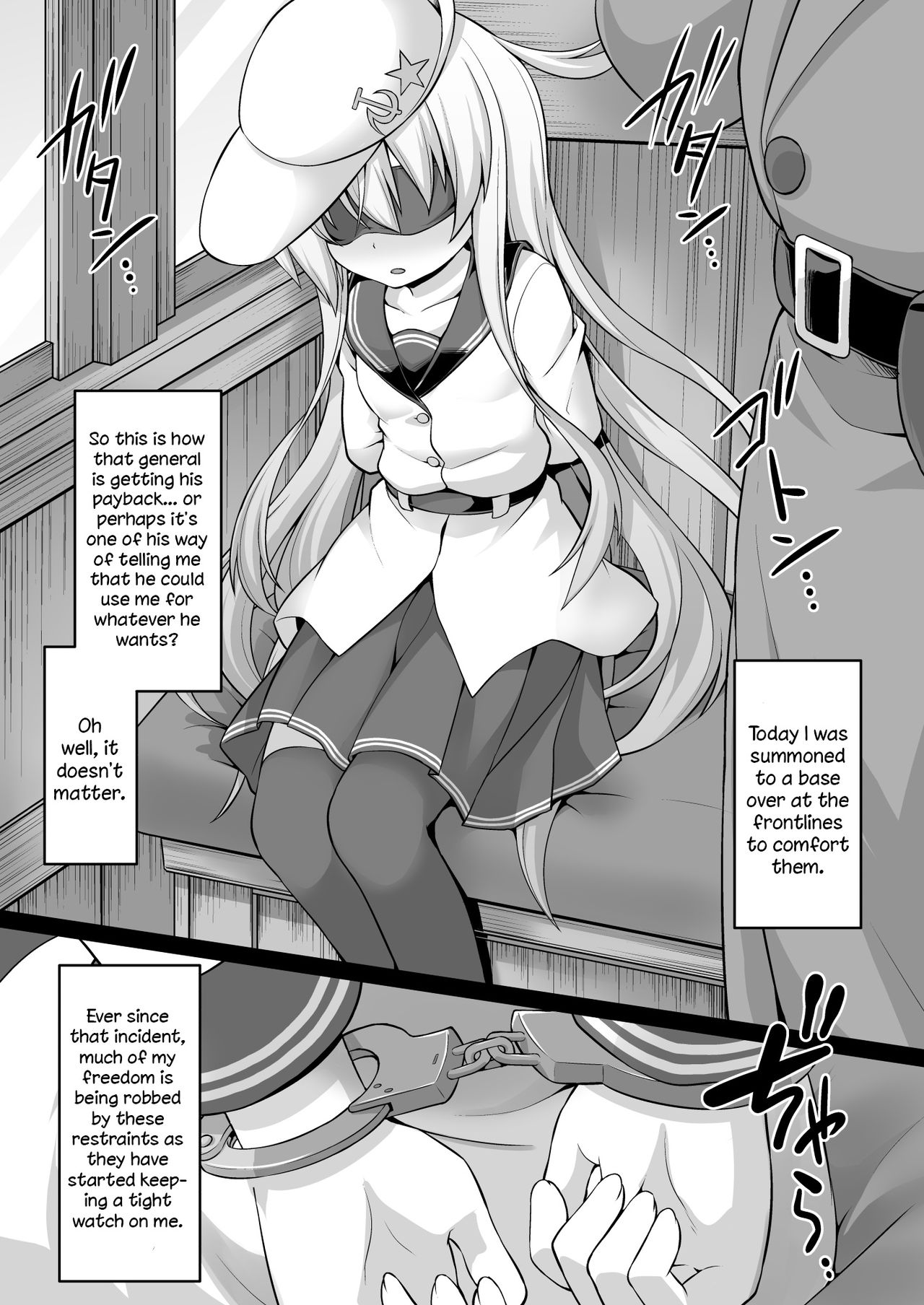 Kanmusu Chakunin Sono Ato no Hibiki-chan | Ship Girls Pregnancy - Hibiki-chan After That page 4 full