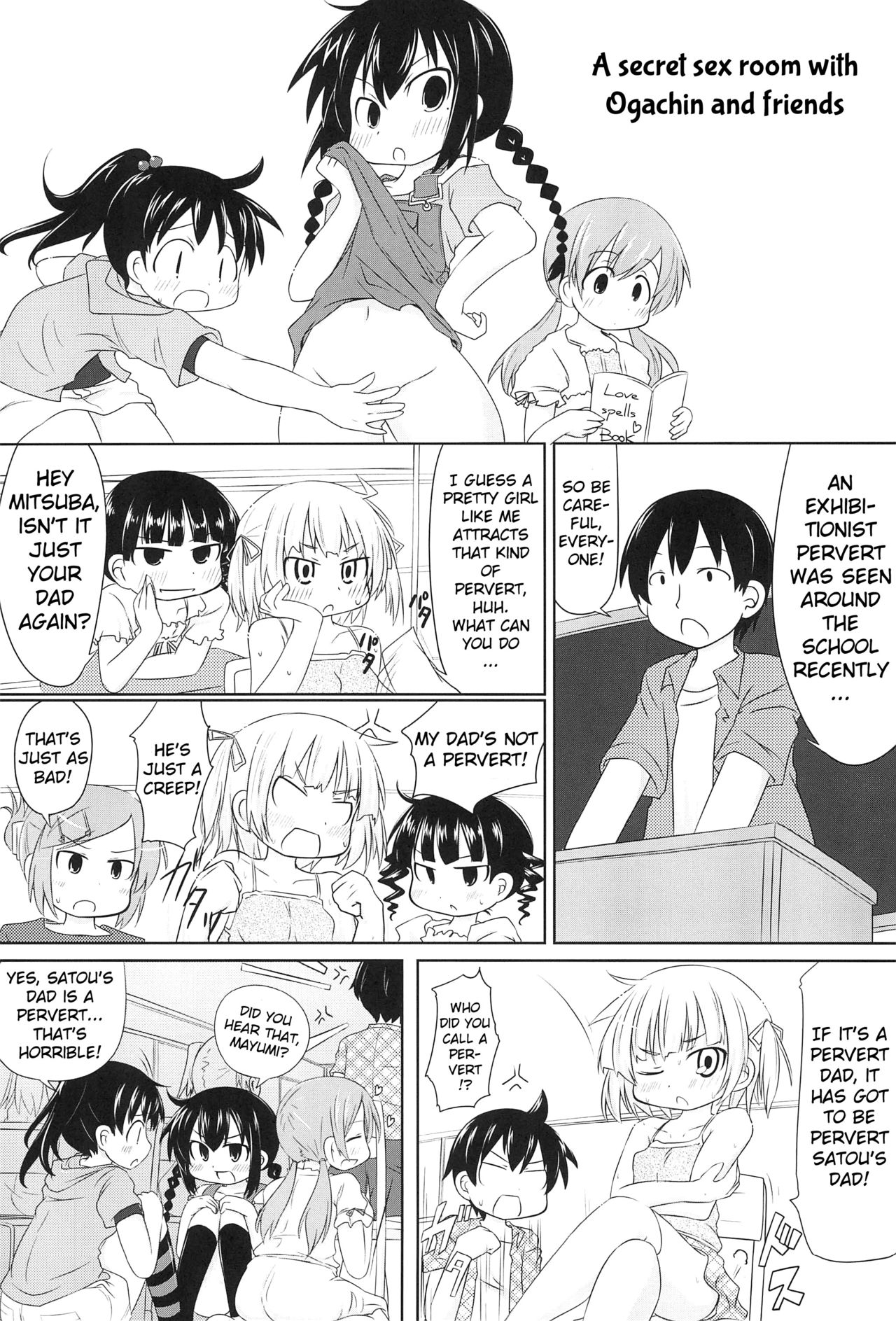 Hentai Misshitsu to Ogachin-tachi page 2 full