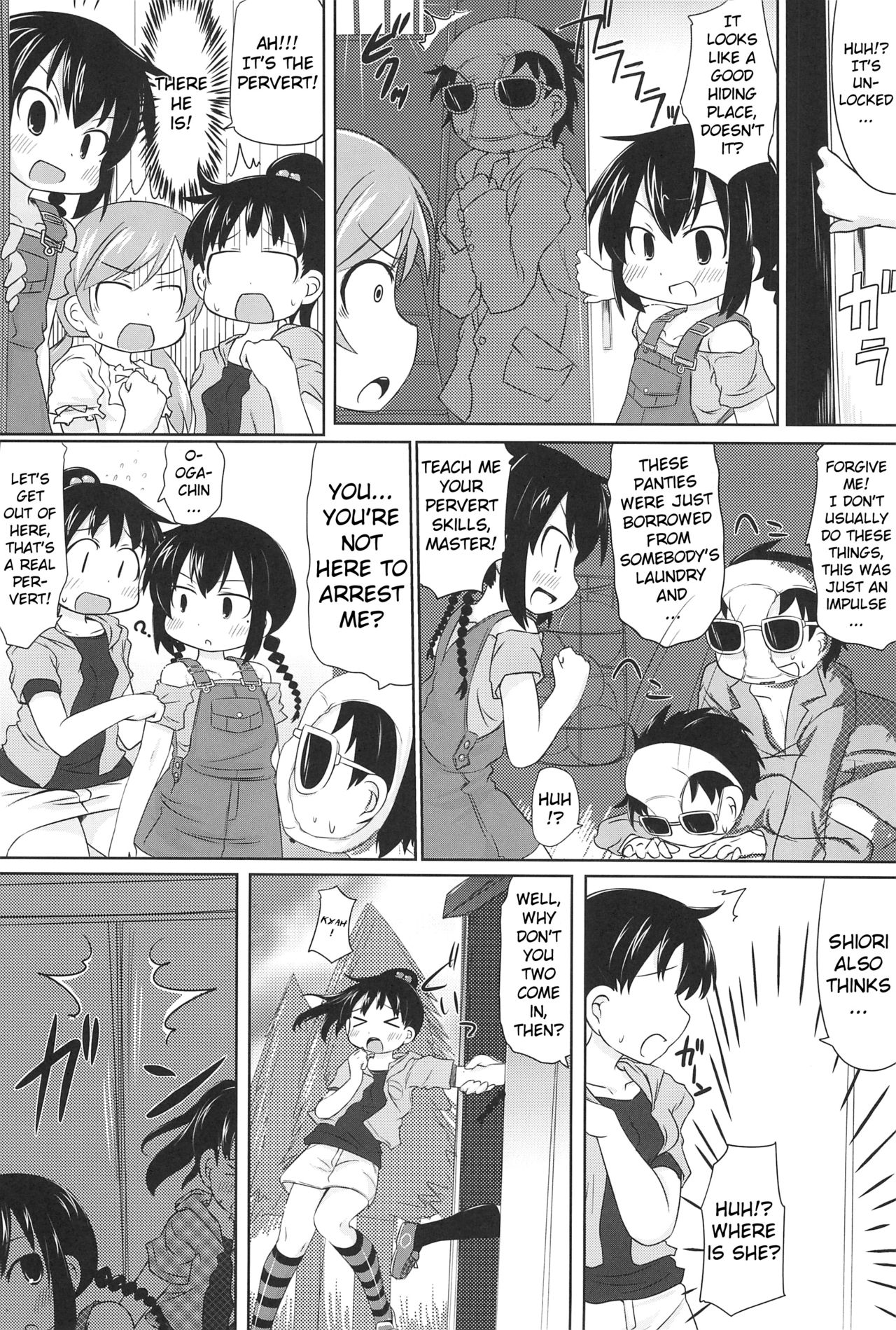 Hentai Misshitsu to Ogachin-tachi page 4 full