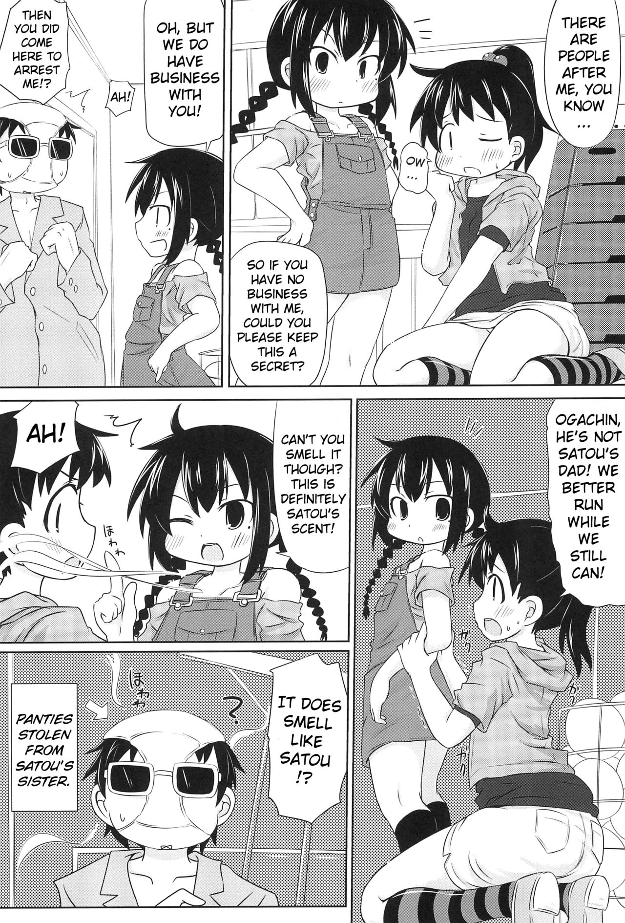 Hentai Misshitsu to Ogachin-tachi page 5 full