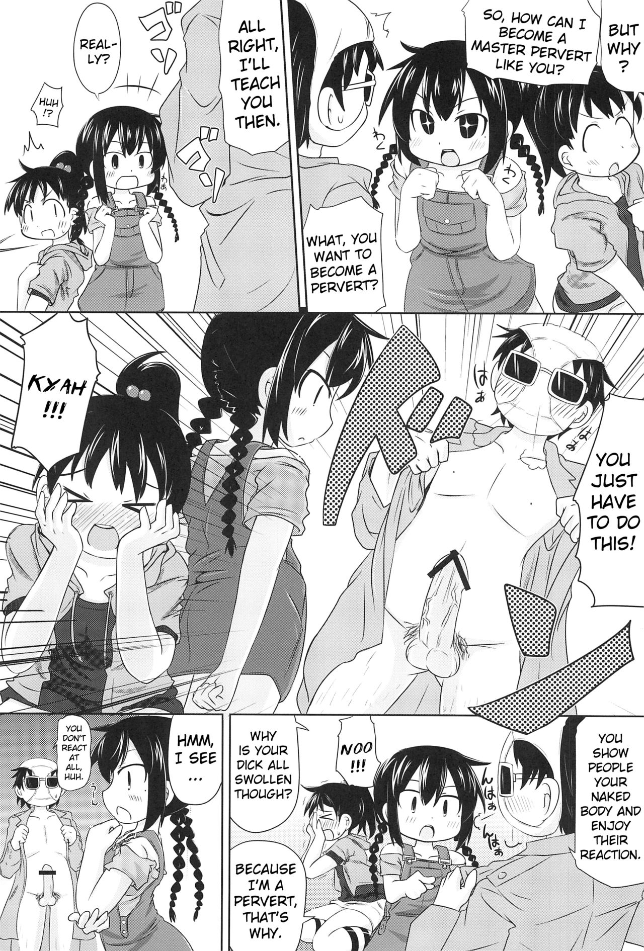 Hentai Misshitsu to Ogachin-tachi page 6 full