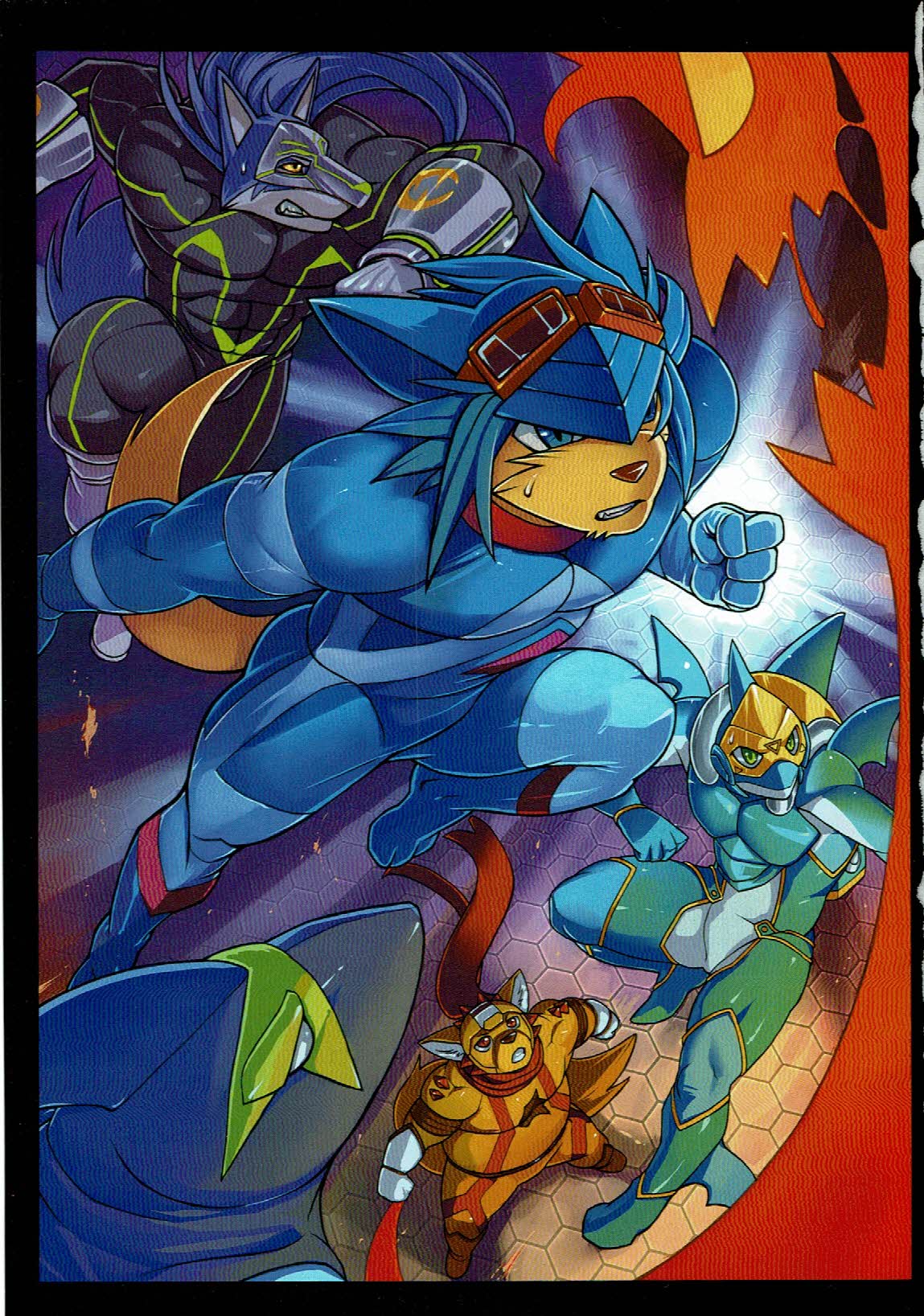 KEMONO HERO RUSH page 2 full