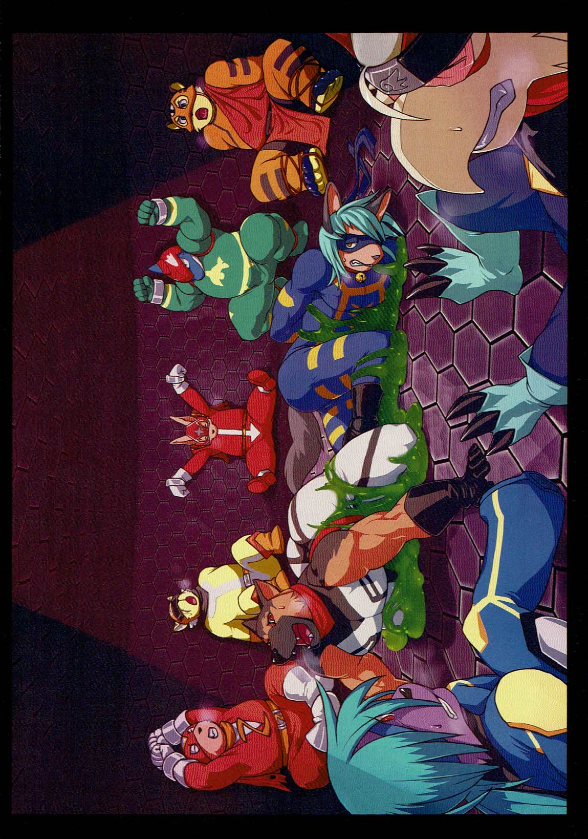 KEMONO HERO RUSH page 3 full