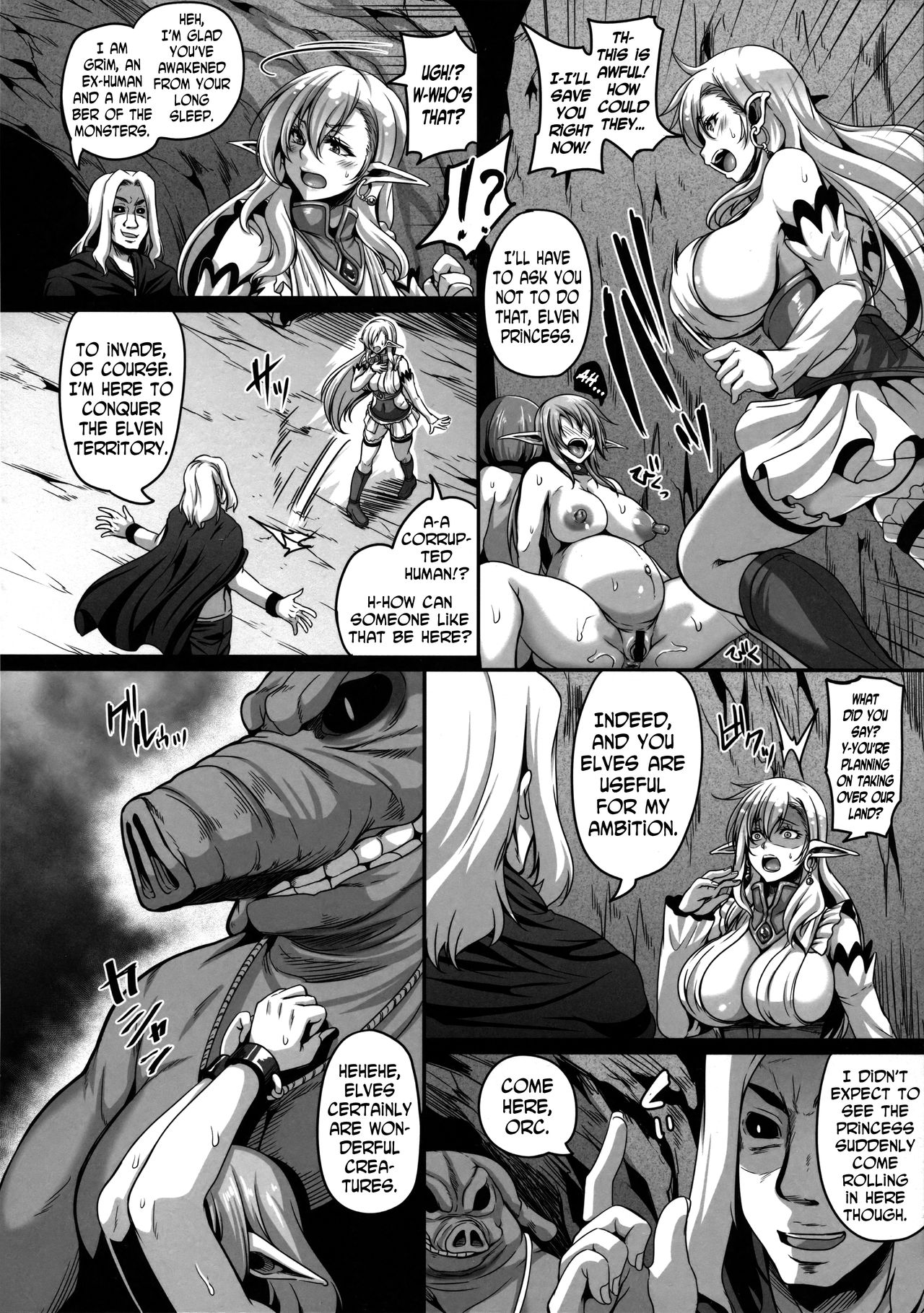 Reishuu Elf Series 2 - Reishuu no Elf Princess page 7 full