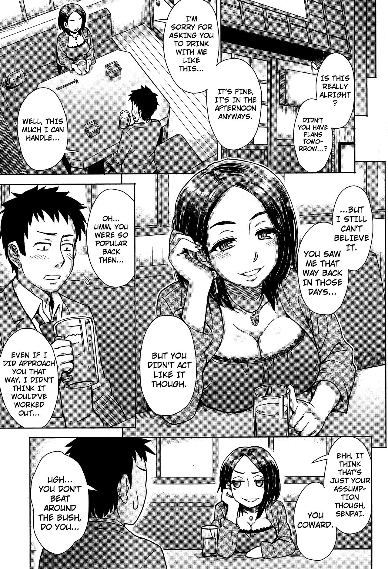 Kouhai Missed Memories | Kouhai's Missed Memories page 5 full