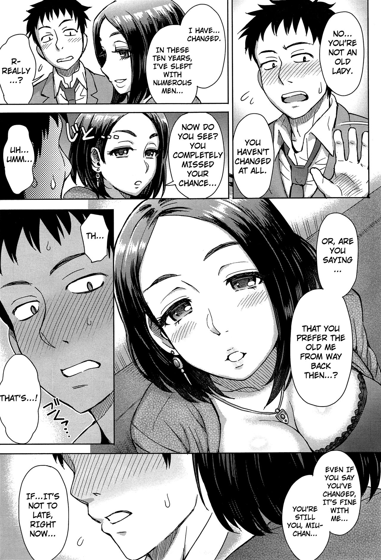 Kouhai Missed Memories | Kouhai's Missed Memories page 7 full