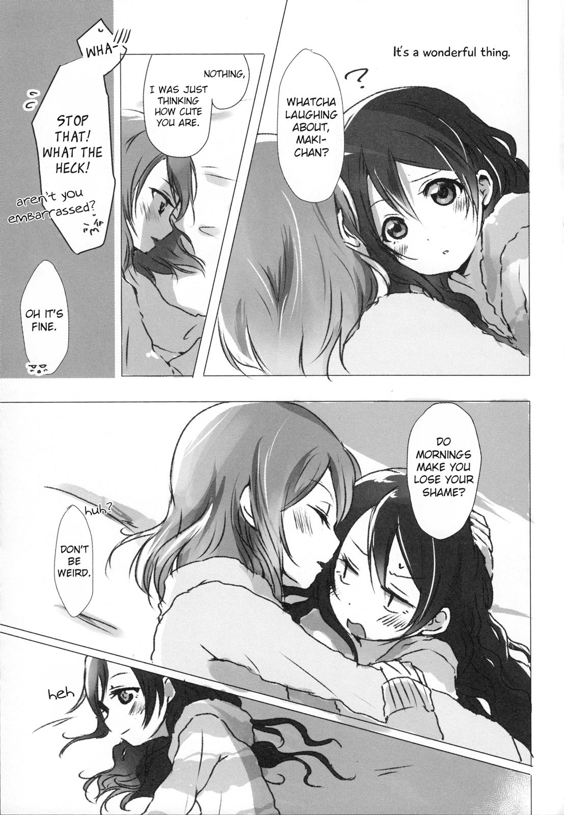 Ohayou, Oyasumi | Good Morning, Good Night page 10 full