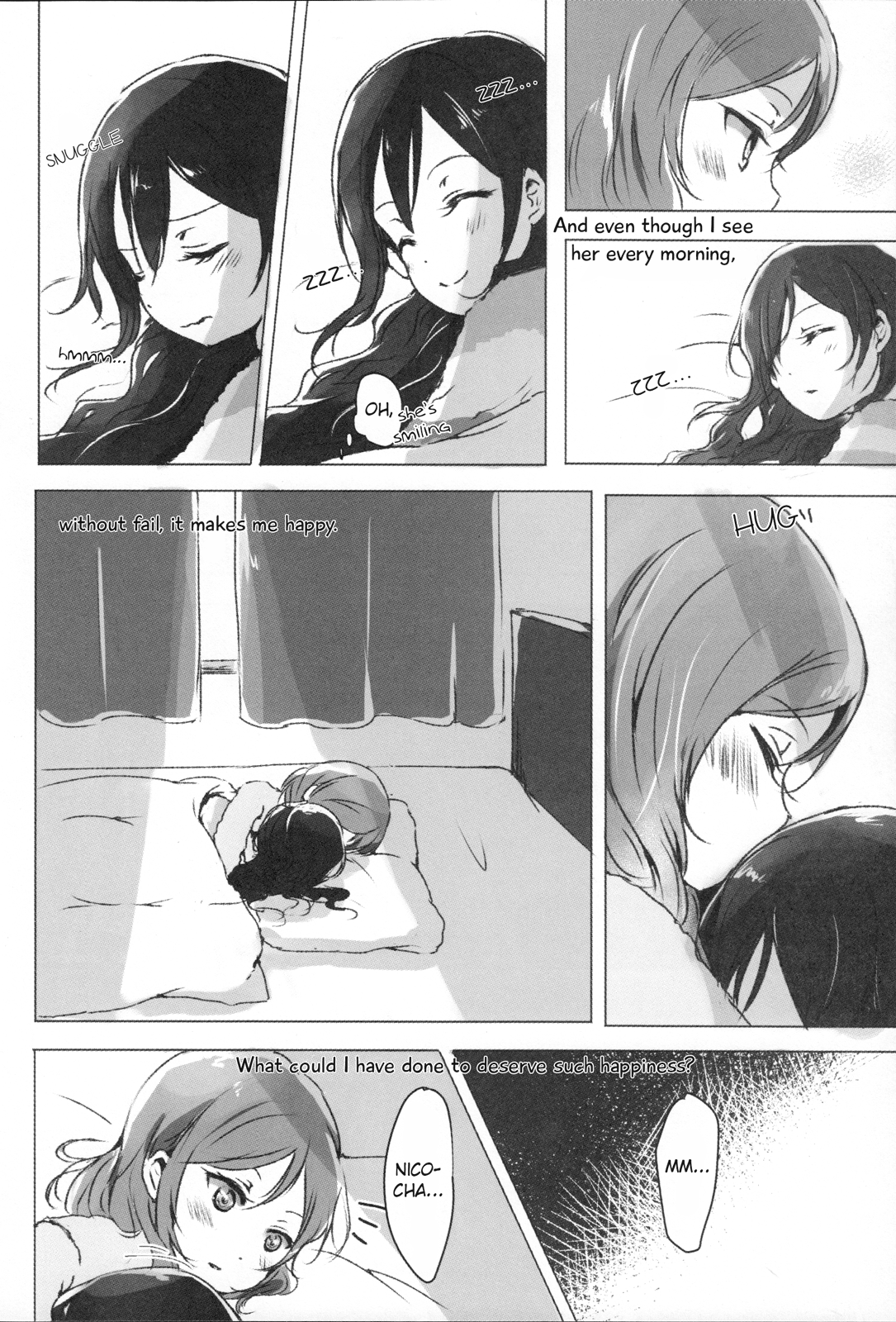 Ohayou, Oyasumi | Good Morning, Good Night page 3 full