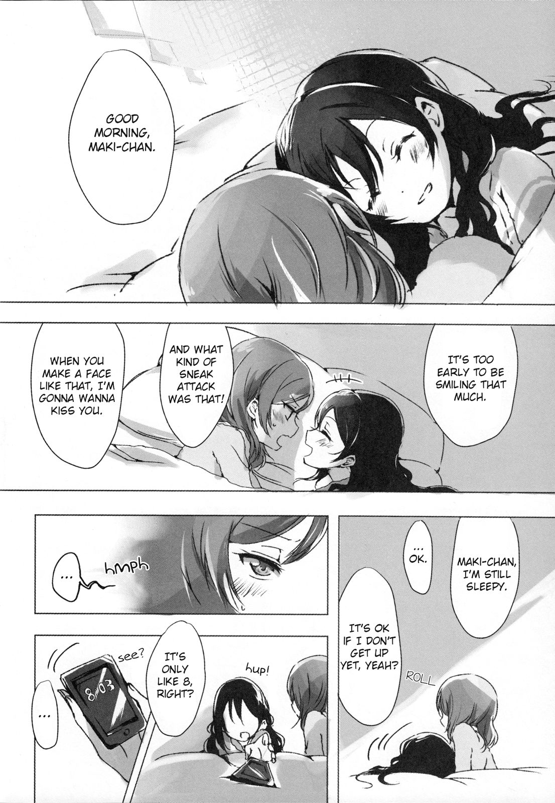 Ohayou, Oyasumi | Good Morning, Good Night page 5 full