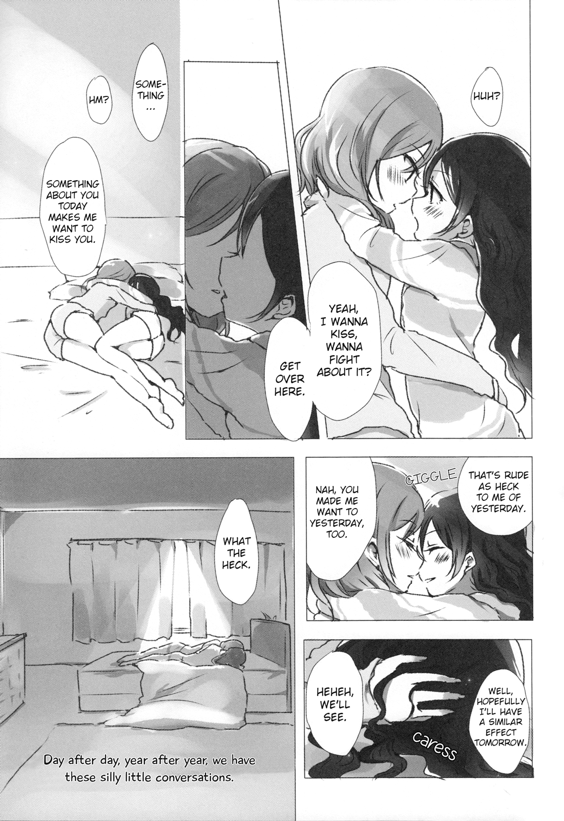 Ohayou, Oyasumi | Good Morning, Good Night page 8 full