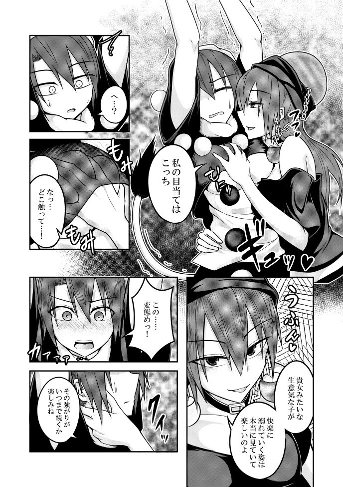 Jigoku no Megami no Aiganbaku page 10 full