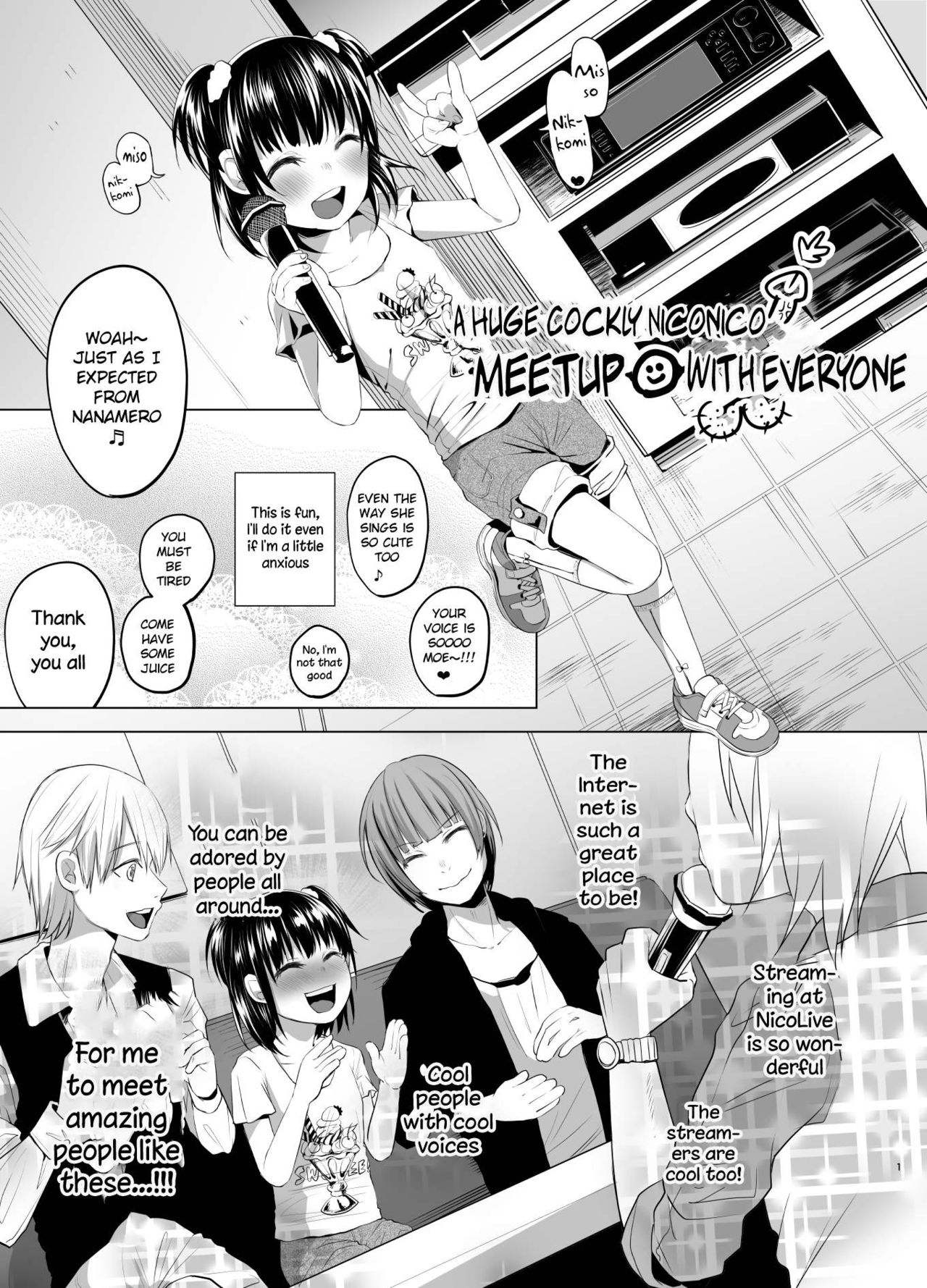 A Huge Cockly NicoNico Meetup With Everyone page 1 full