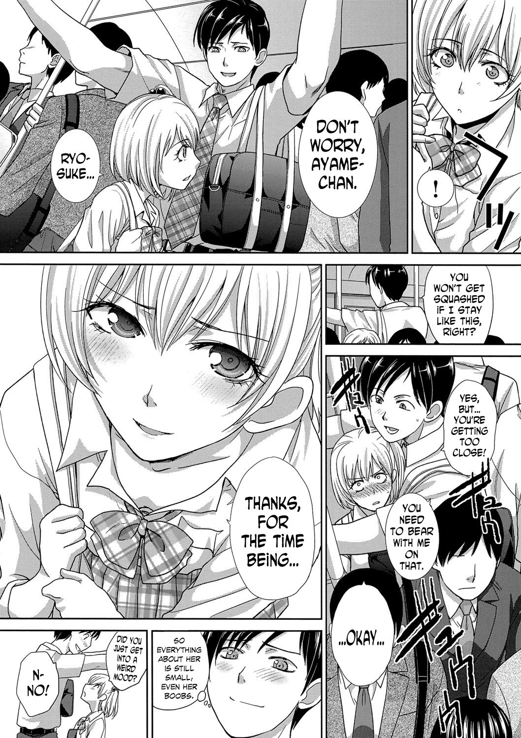 Hashi no Shita de Amayadori | Taking Shelter from the Rain under the Bridge page 3 full