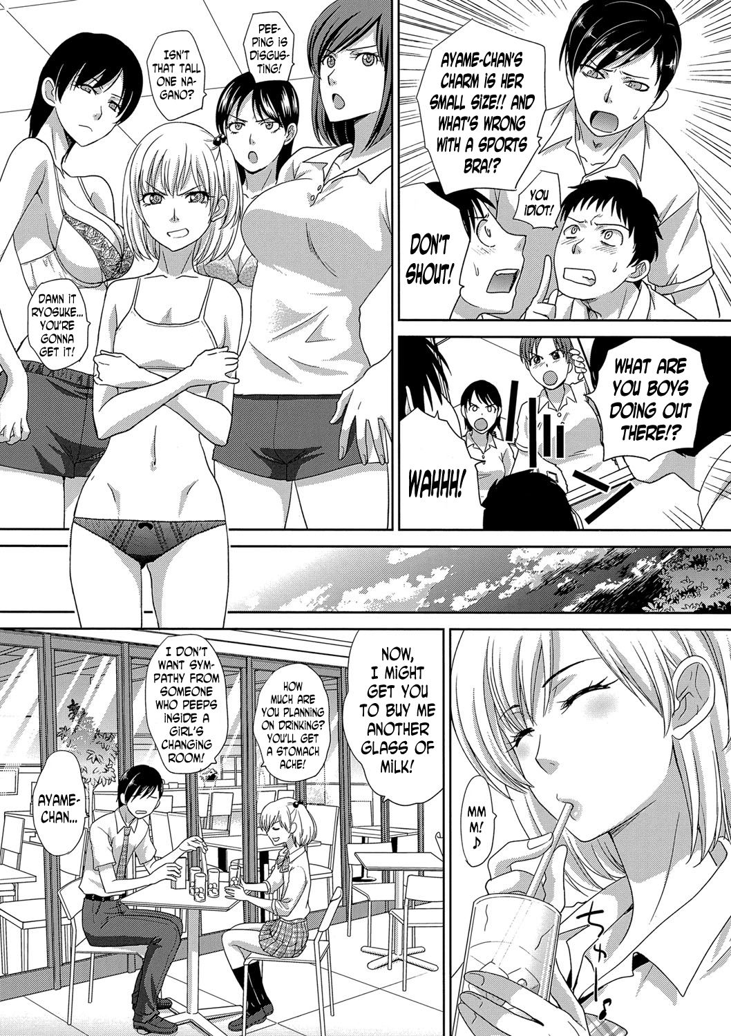 Hashi no Shita de Amayadori | Taking Shelter from the Rain under the Bridge page 5 full