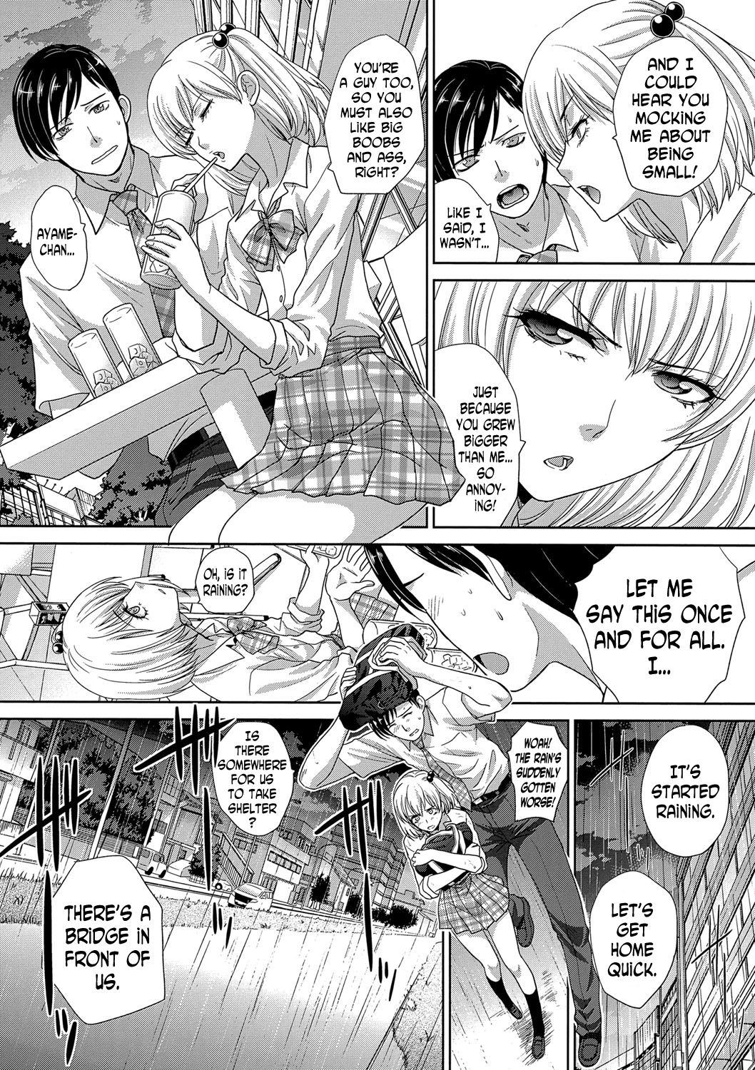 Hashi no Shita de Amayadori | Taking Shelter from the Rain under the Bridge page 6 full