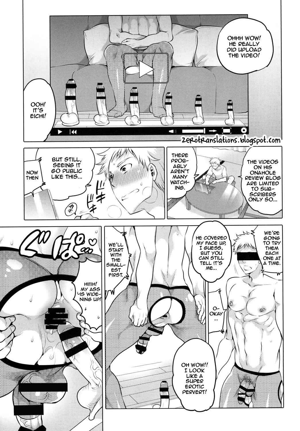 Onanist x Onanist 2 page 3 full