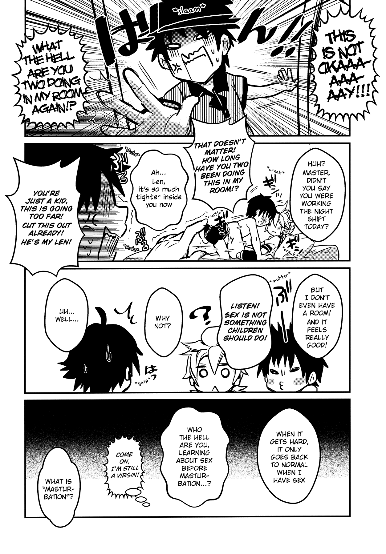 Master no Otouto to page 8 full