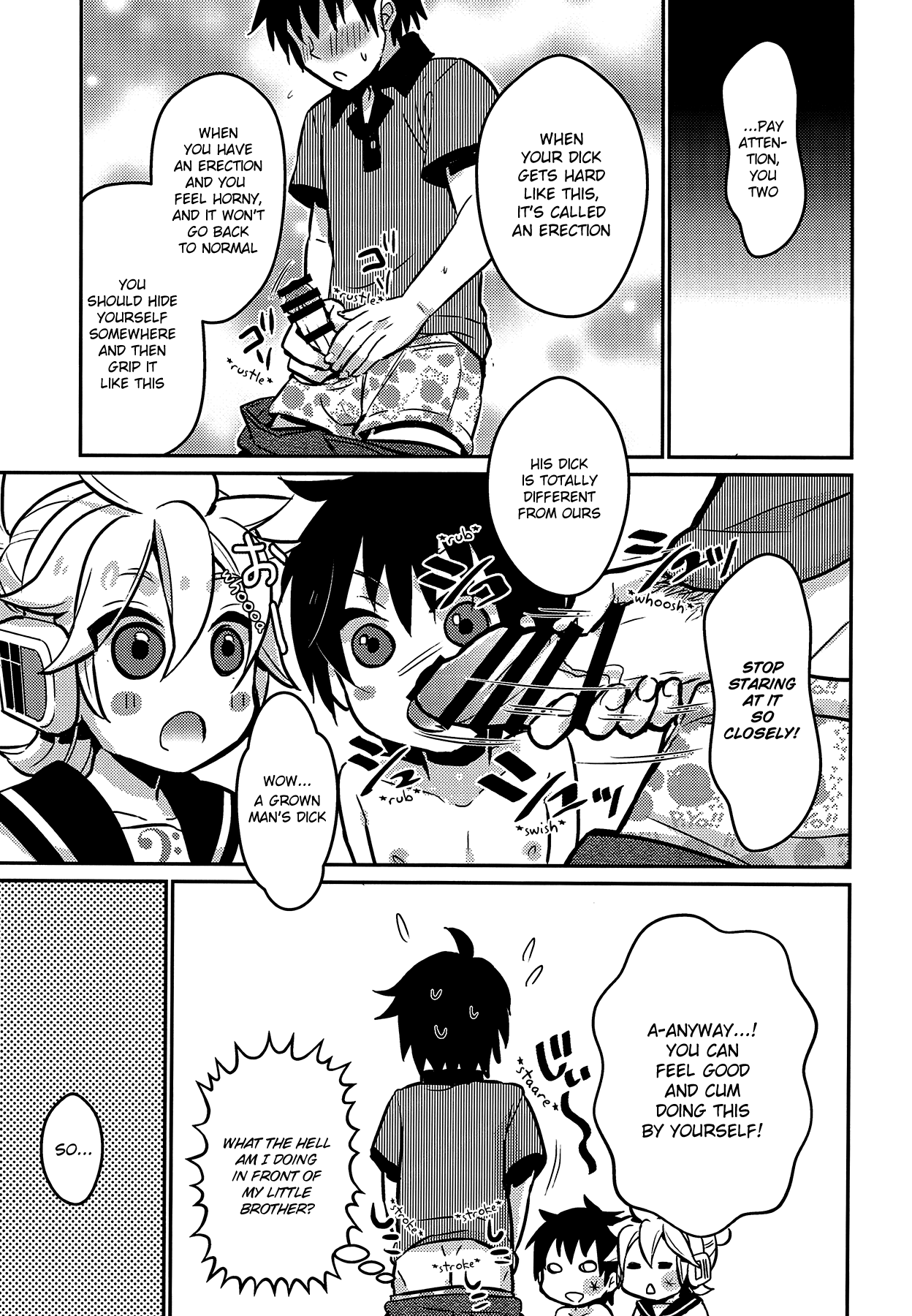 Master no Otouto to page 9 full