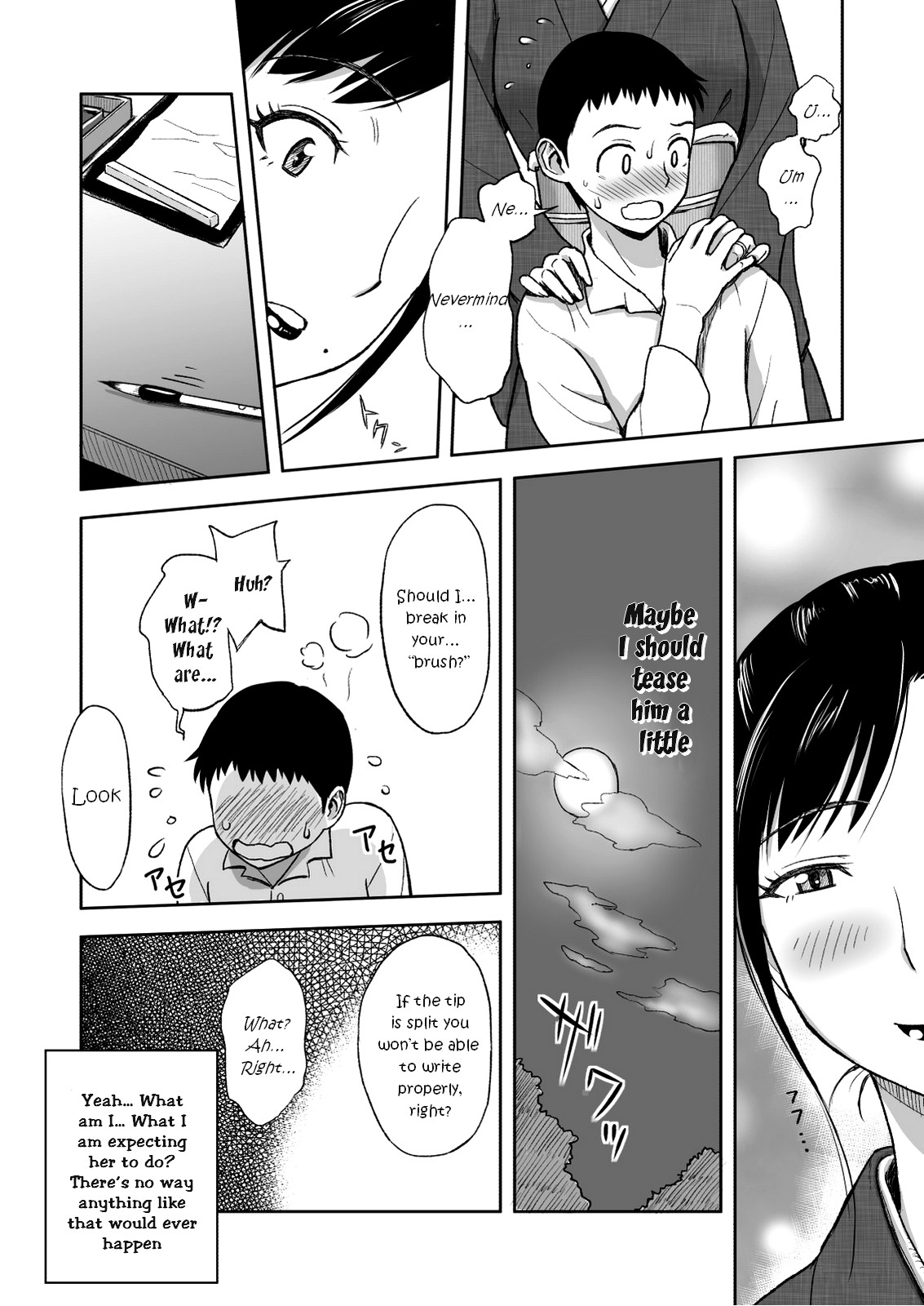 Haha ga Taisetsu ni Shite Iru Fude | Mother's Beloved Brush page 10 full