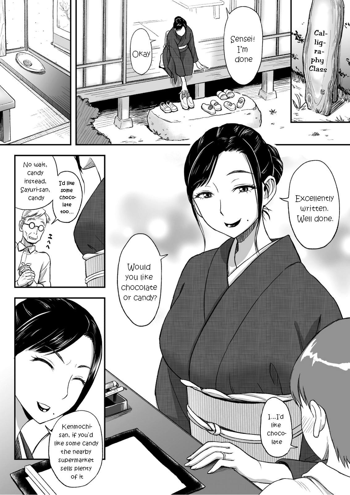 Haha ga Taisetsu ni Shite Iru Fude | Mother's Beloved Brush page 2 full