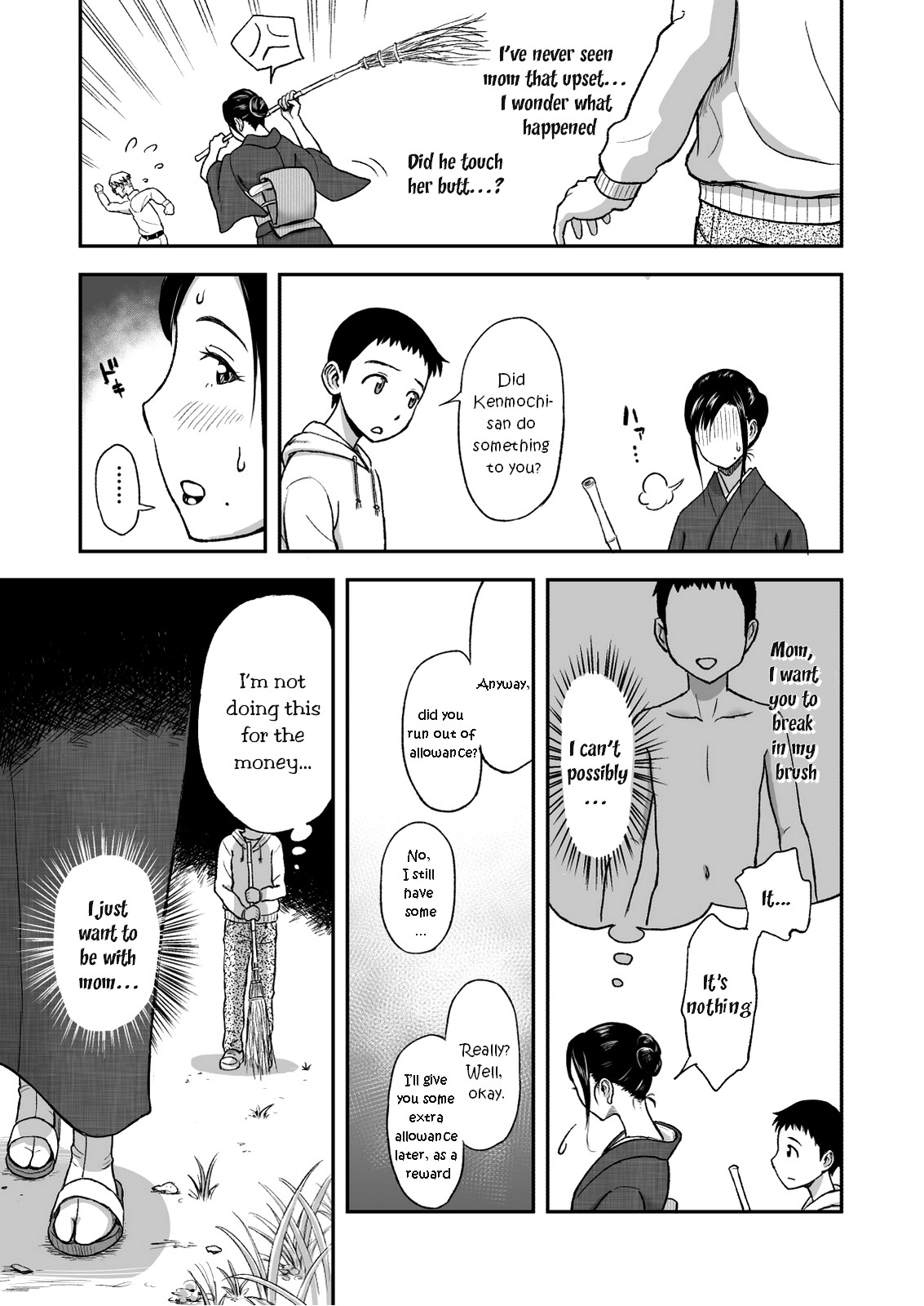 Haha ga Taisetsu ni Shite Iru Fude | Mother's Beloved Brush page 5 full