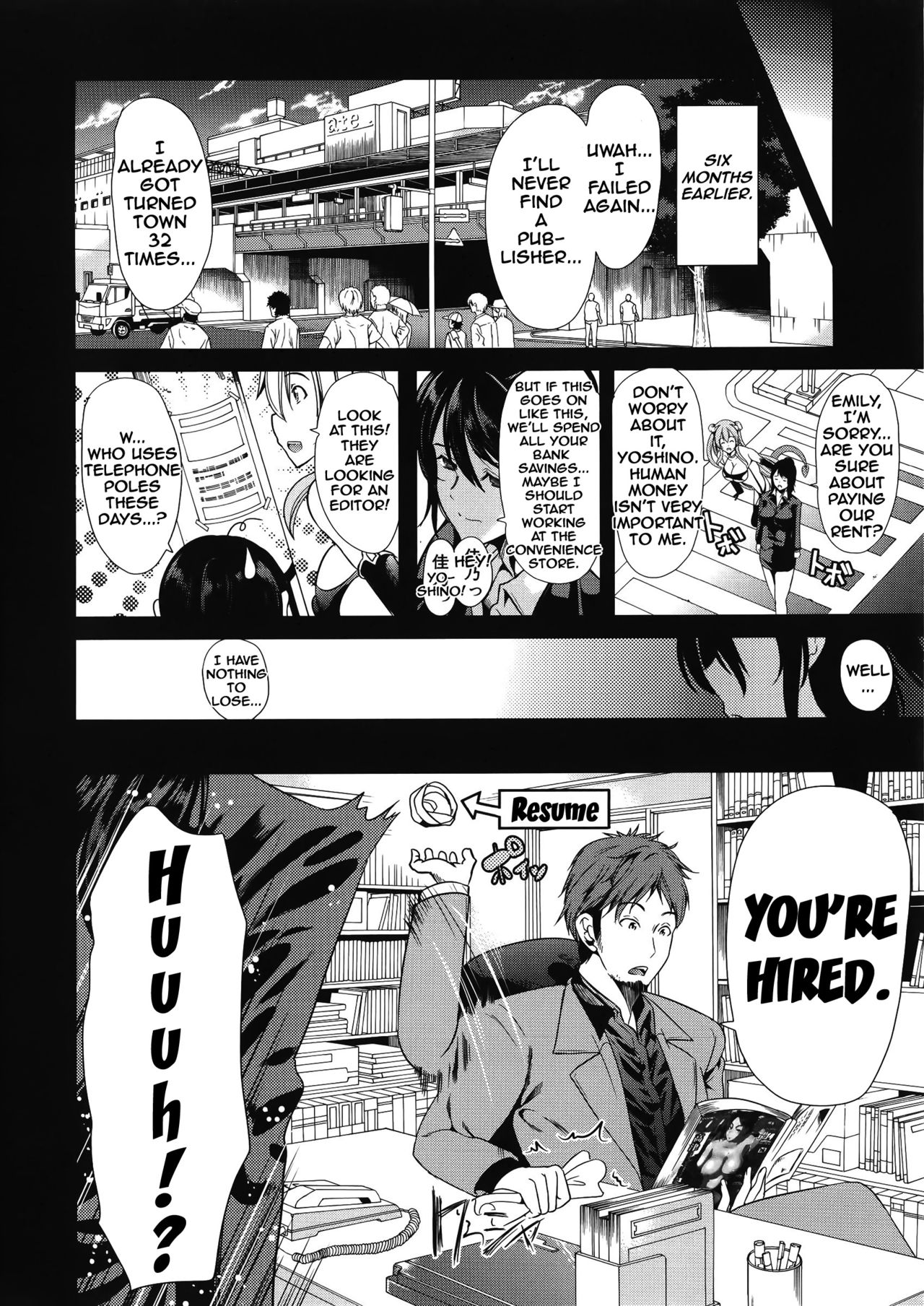 H na Manko no Tsukurikata Ch. 3-4 page 3 full