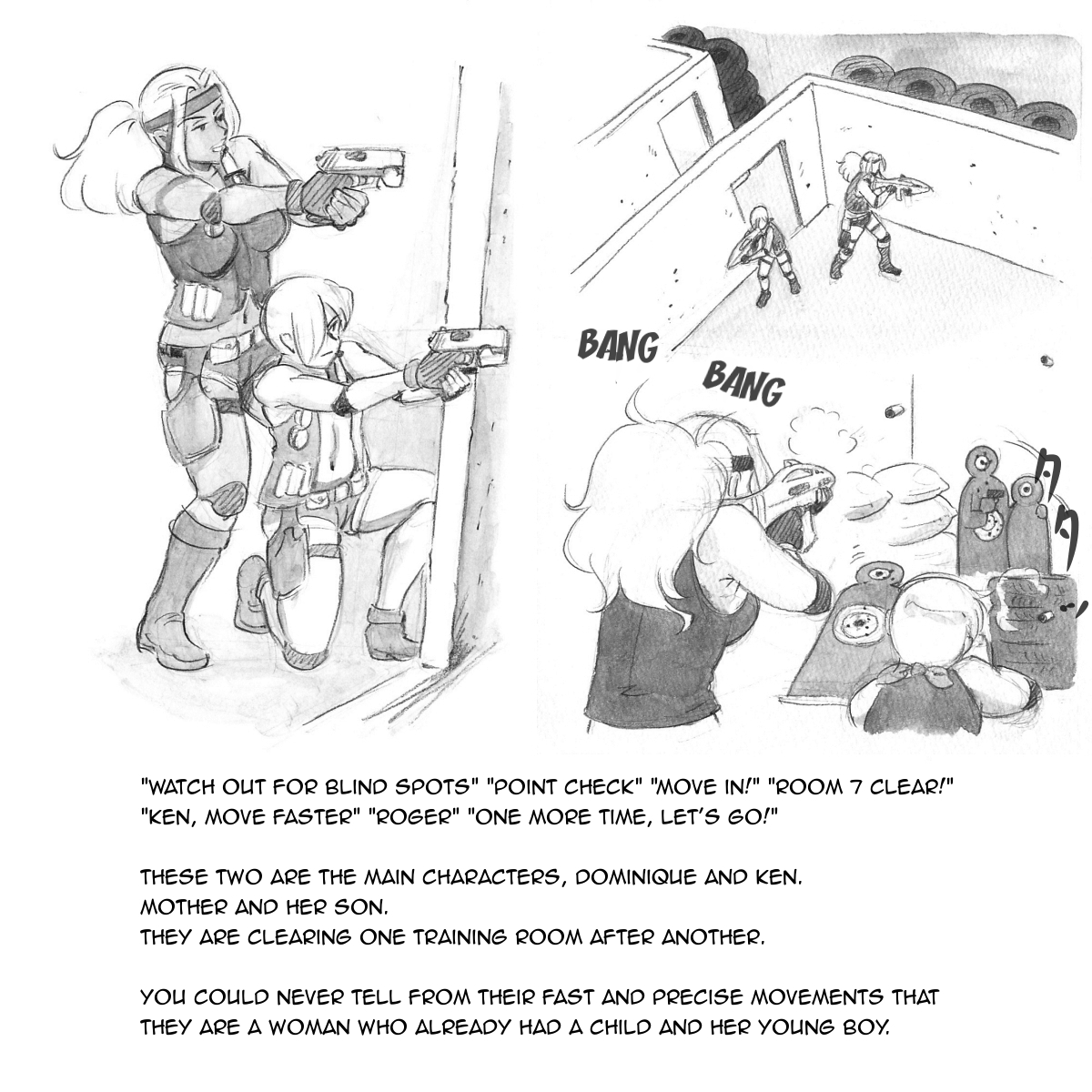 Mama Shot-ime - Biopanic Hen page 10 full