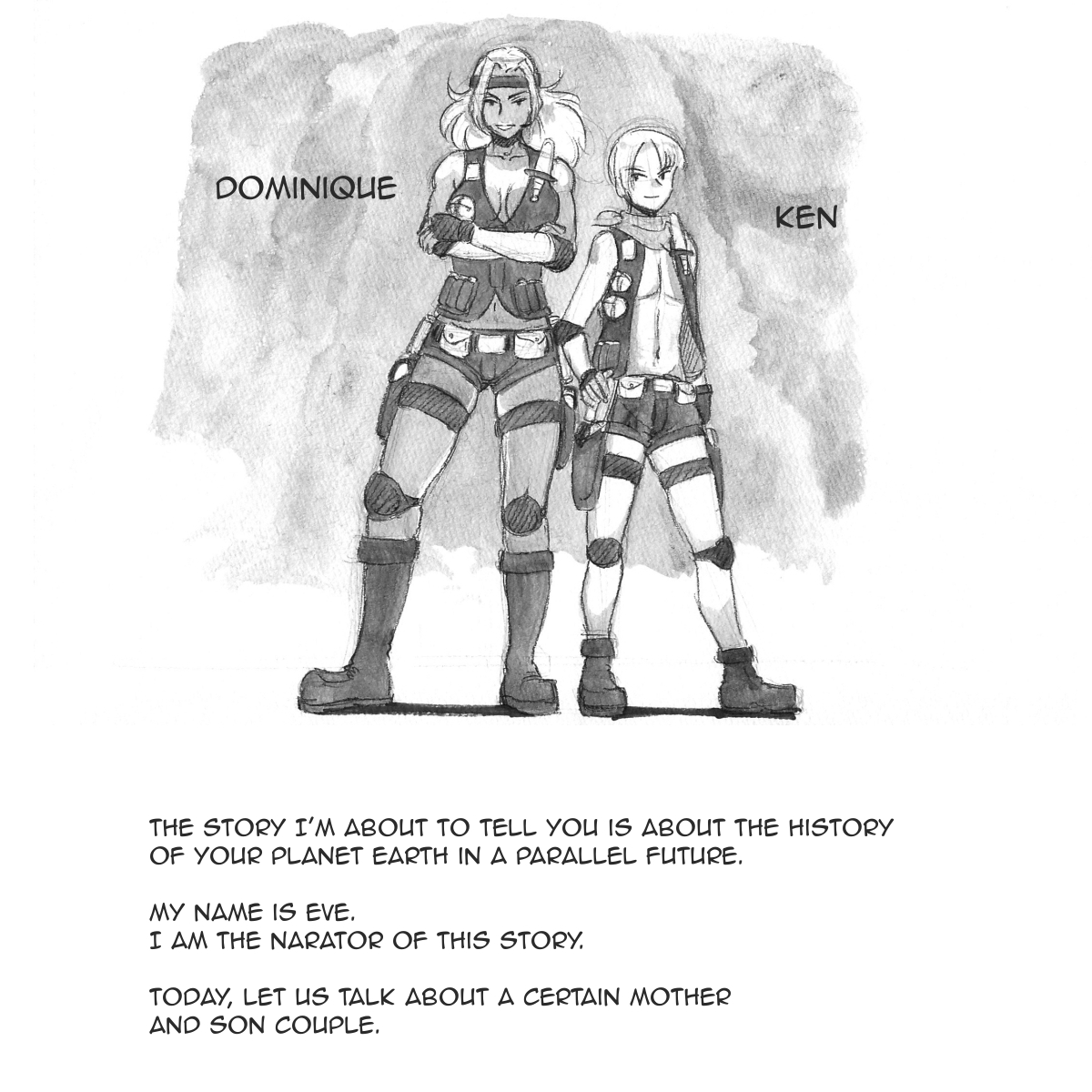 Mama Shot-ime - Biopanic Hen page 3 full