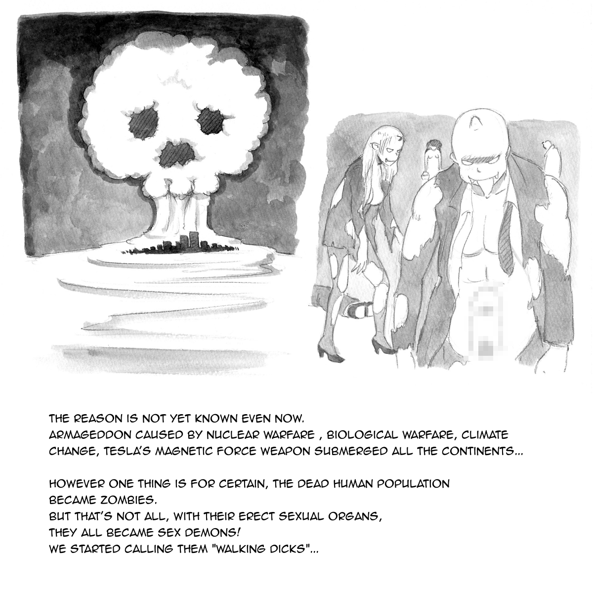 Mama Shot-ime - Biopanic Hen page 5 full